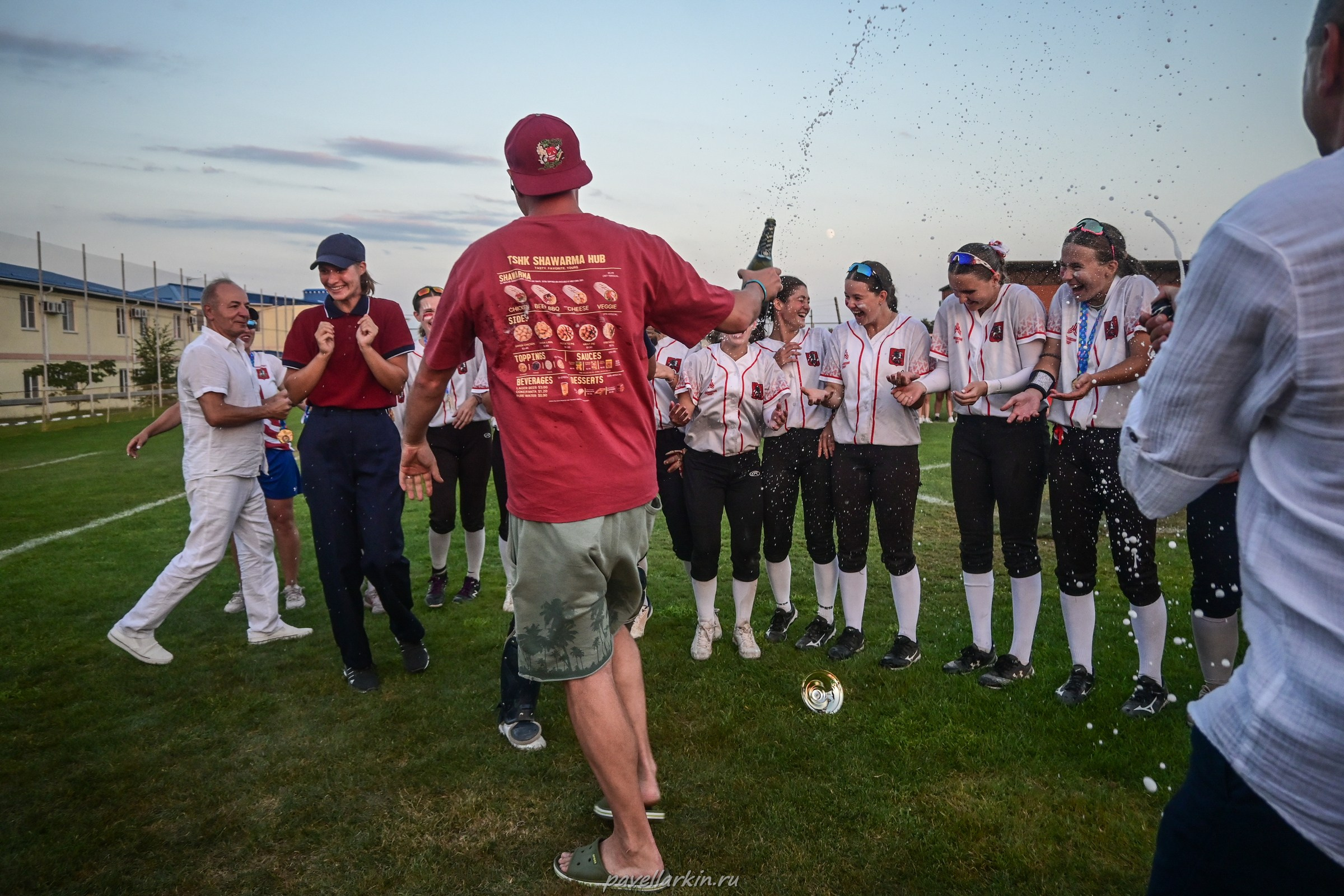 Софтбол: Финал юношеской спартакиады 2025 года. Спортивный фотограф, фотожурналист Павел Ларькин