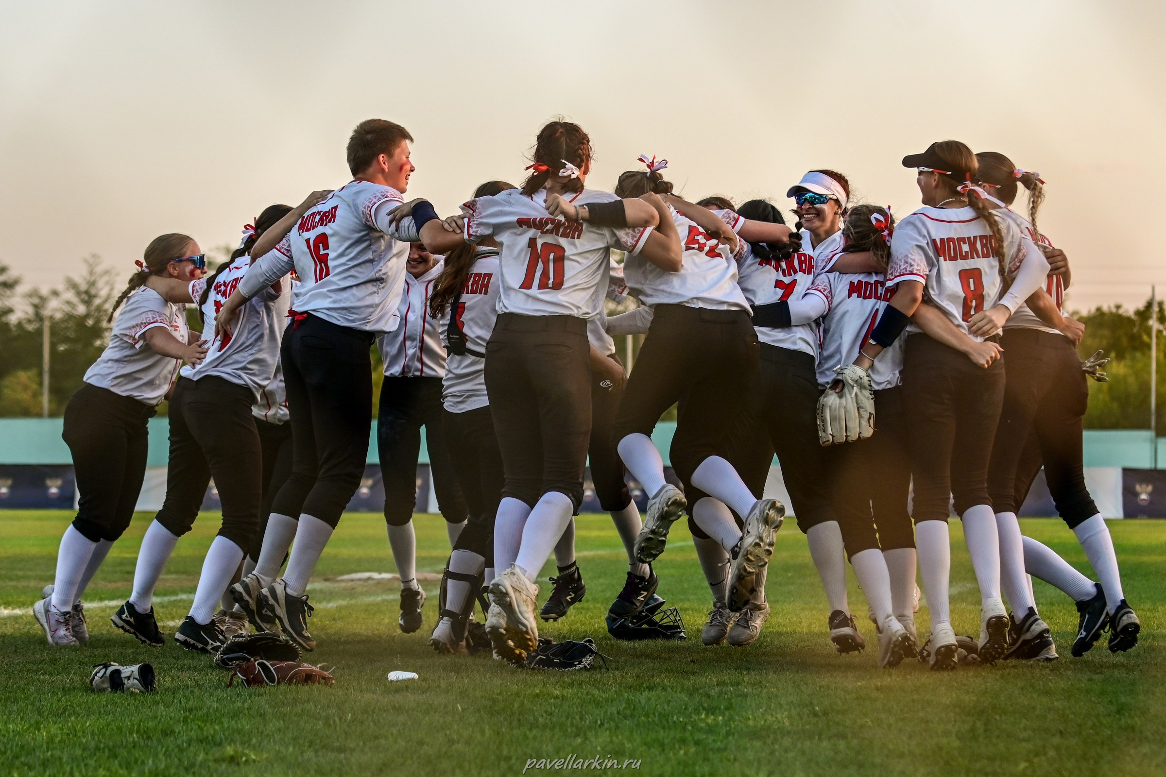 Софтбол: Финал юношеской спартакиады 2025 года. Спортивный фотограф, фотожурналист Павел Ларькин