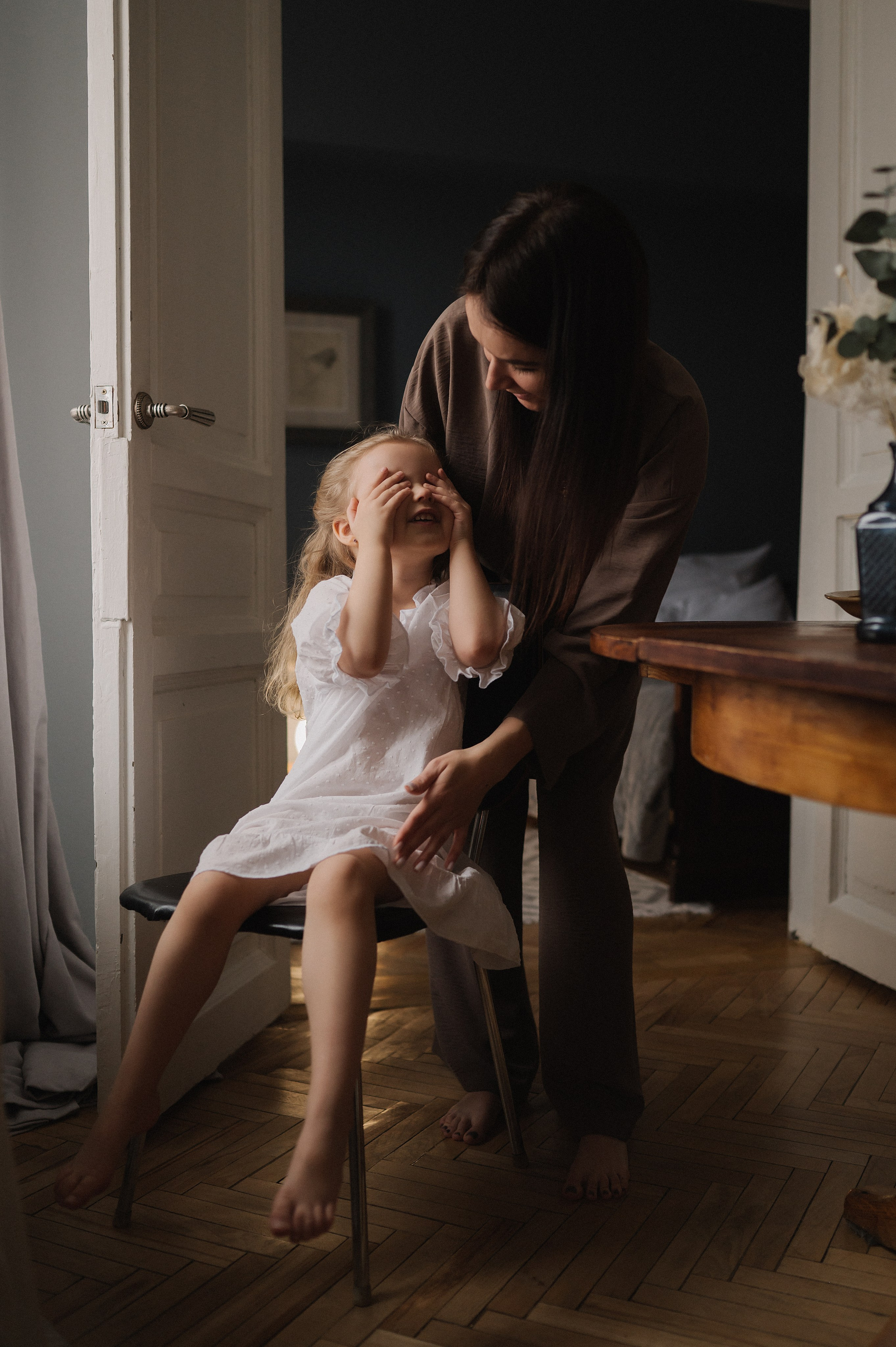 Валерия и Анечка. Эльвира Жижикина. Семейный фотограф в Санкт-Петербурге
