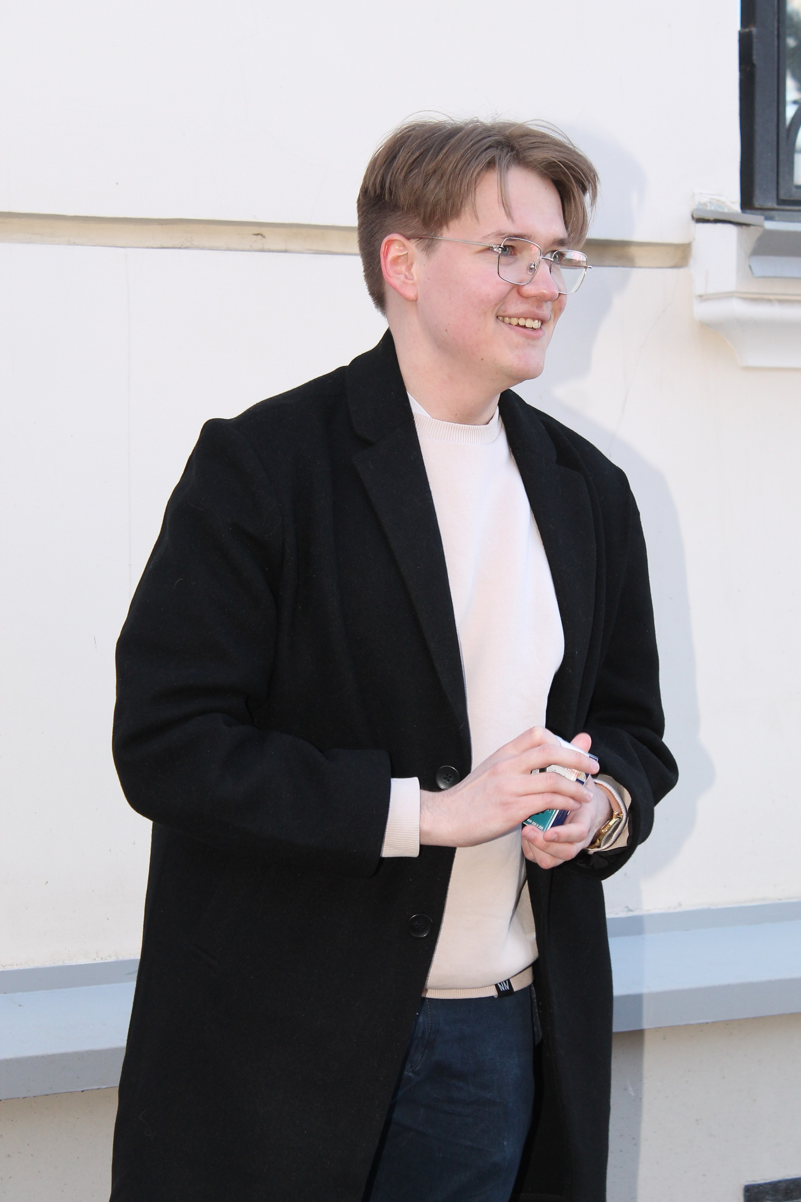 Михаил. Улица. Фотограф в городе Самара. Алёна Пинчук