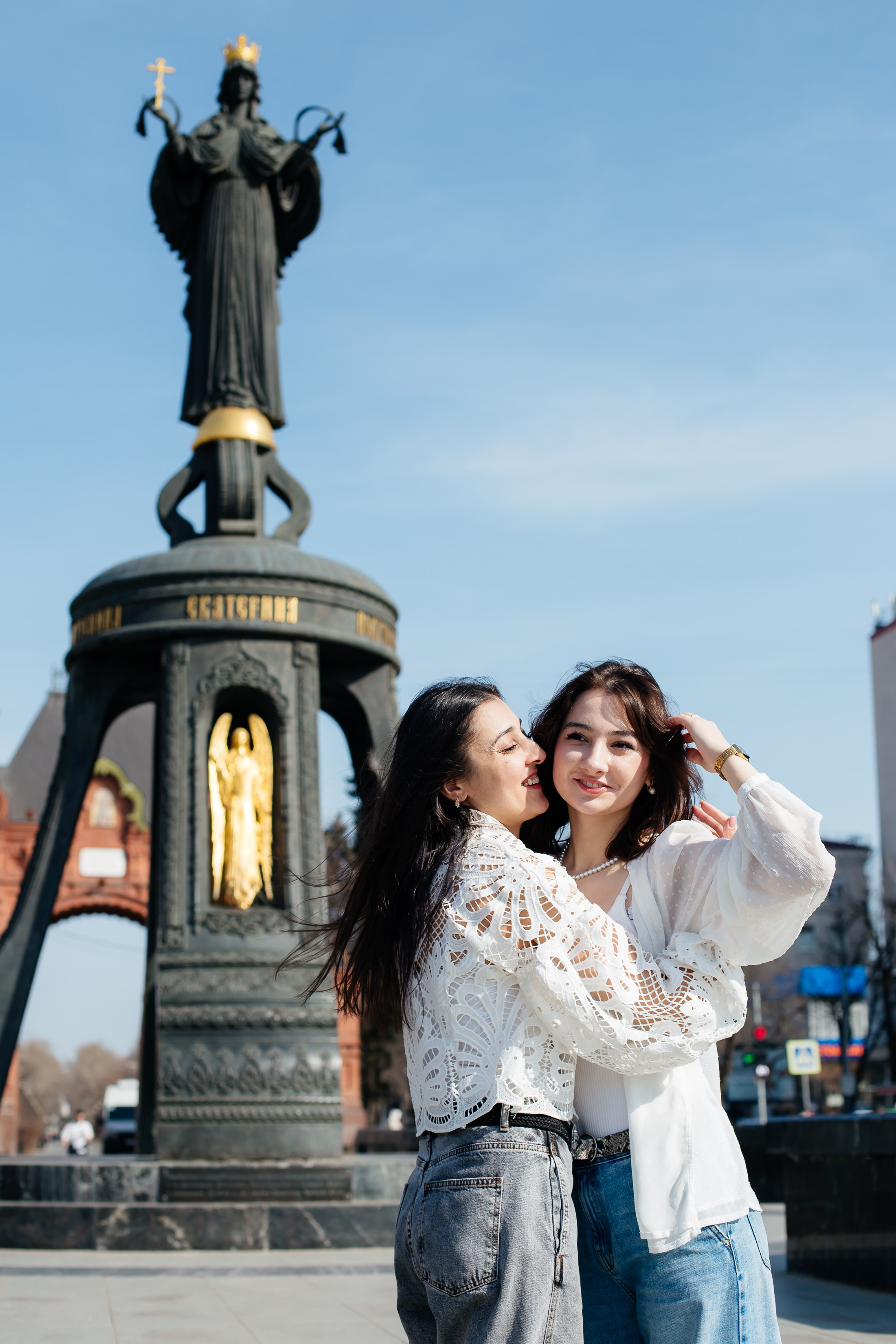 Мама и дочь. Свадебный и семейный фотограф в Краснодаре Илонна Ковалева