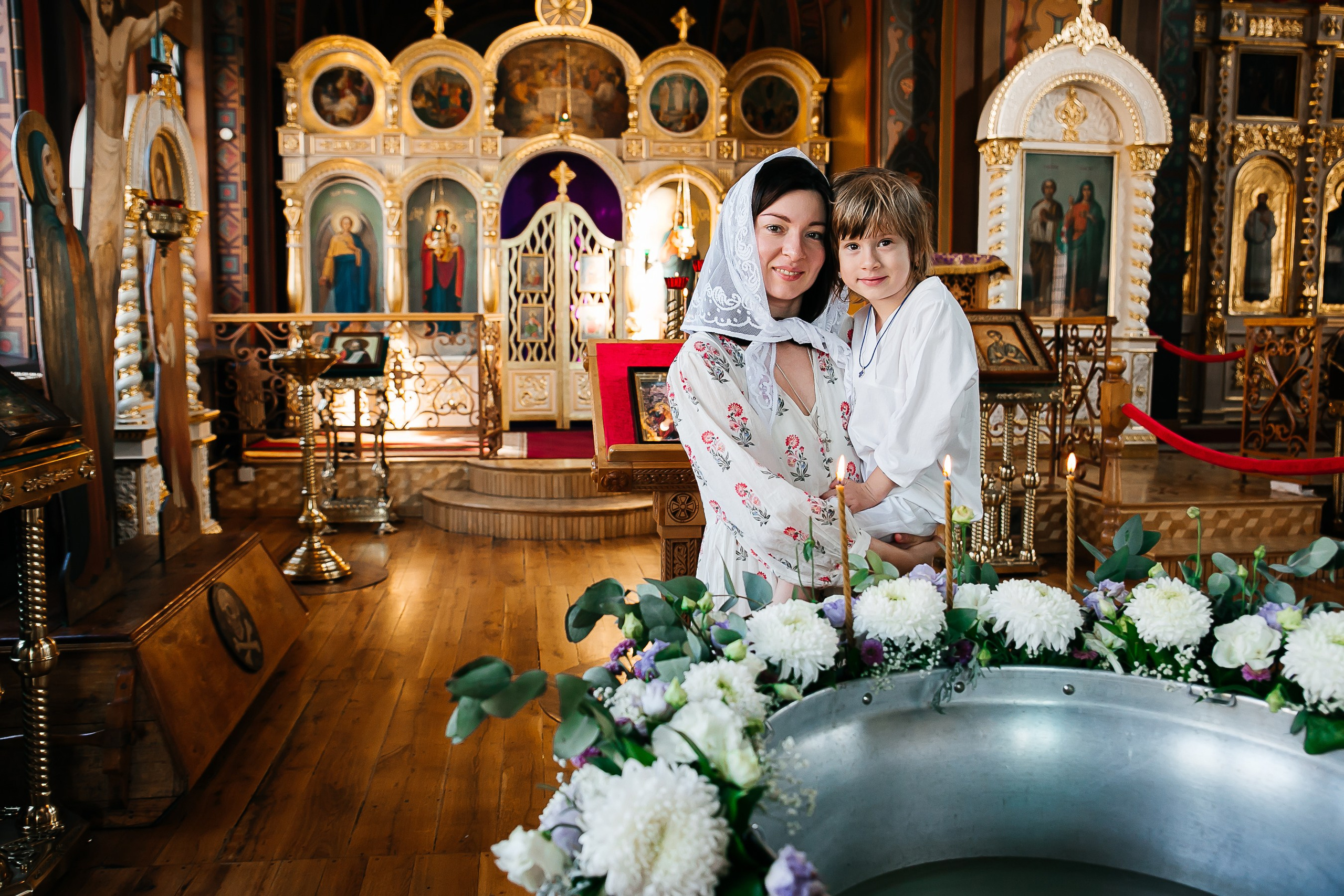 Свято-Троицкий собор. Свадебный и семейный фотограф в Краснодаре Илонна Ковалева