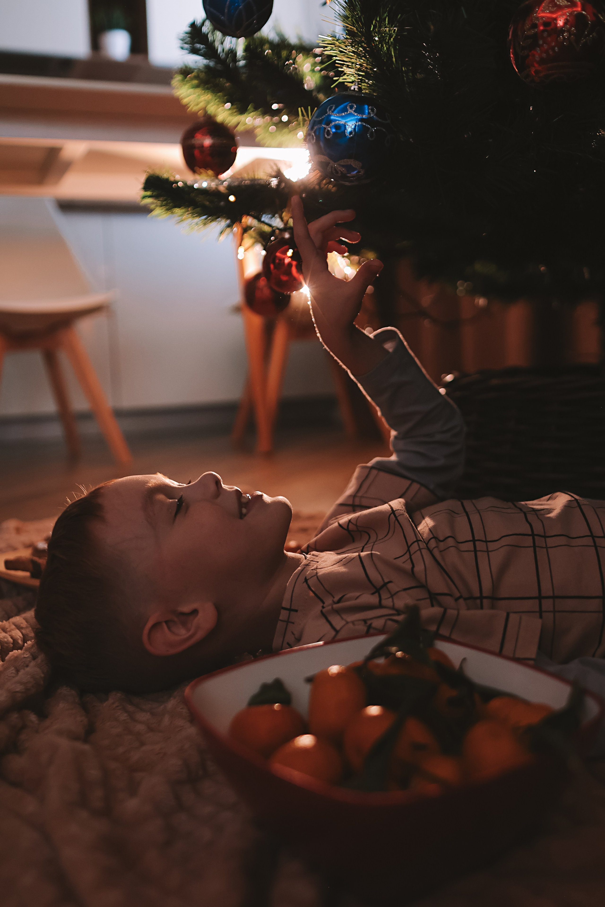 Дома. Семейный фотограф Тюмень, фотограф на роды Салмина Мария