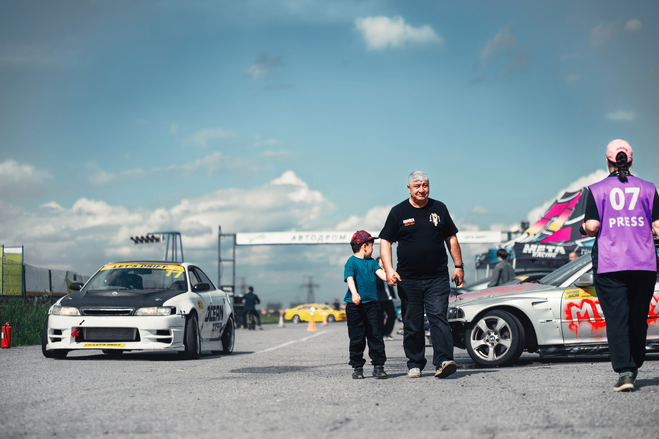 LET’S DRIFT 2025 — 3-й этап на автодроме Санкт-Петербург | Фоторепортаж от Churza