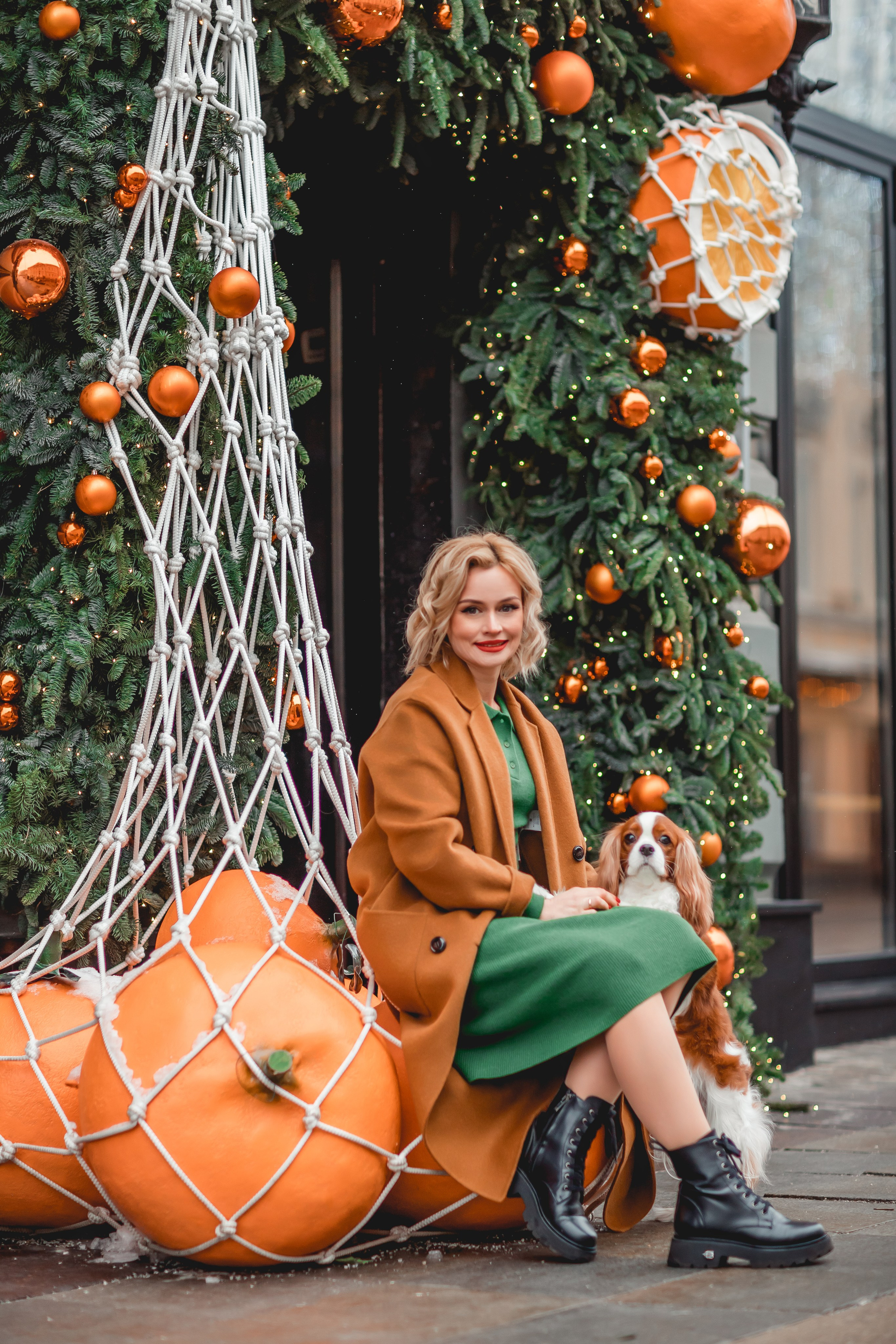 Татьяна и Хэппи. Семейный фотограф анималист Мария Крючкова