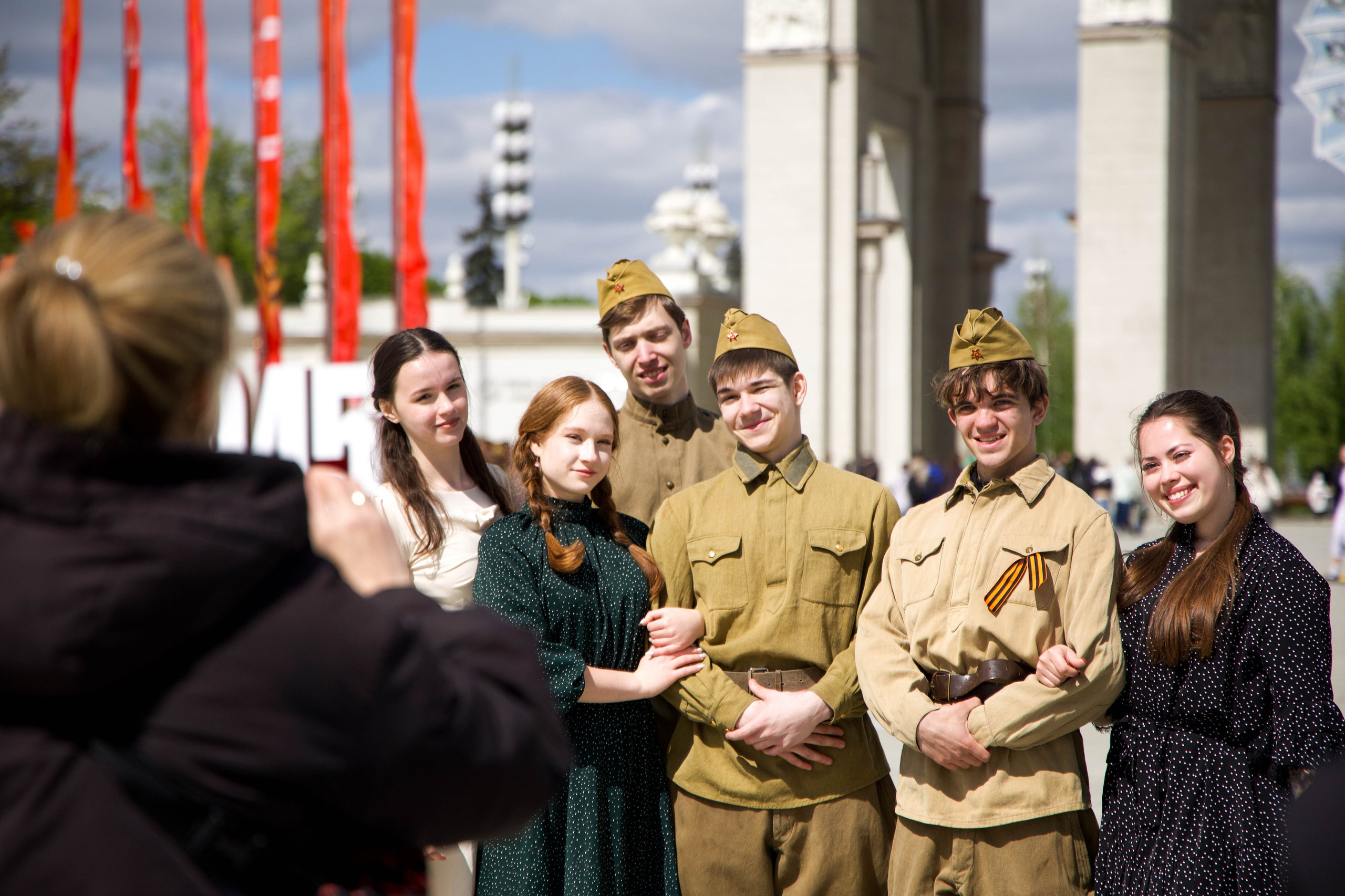 Вальс Победы. Елизавета Ковалевская — ваш профессиональный фотограф