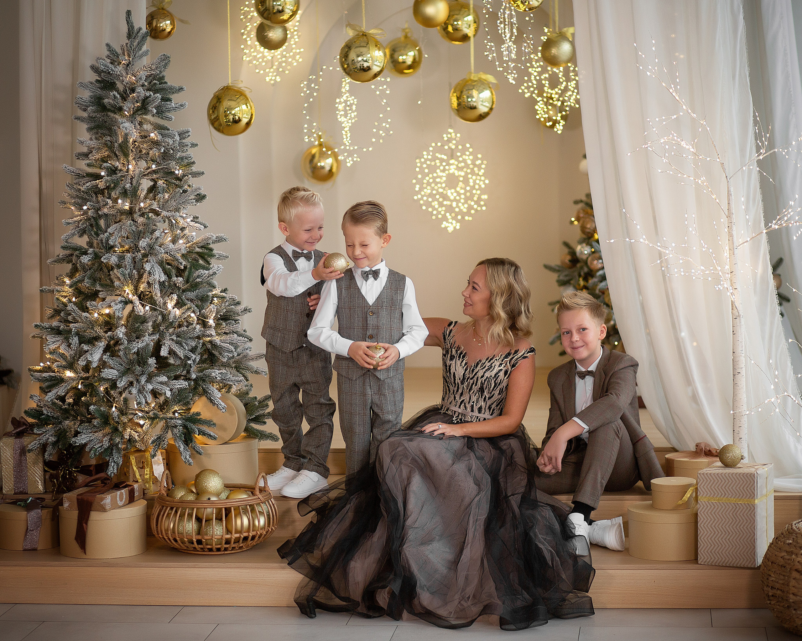 Новый год. Детский и семейный фотограф в Москве и Моск. области Татьяна Минаева