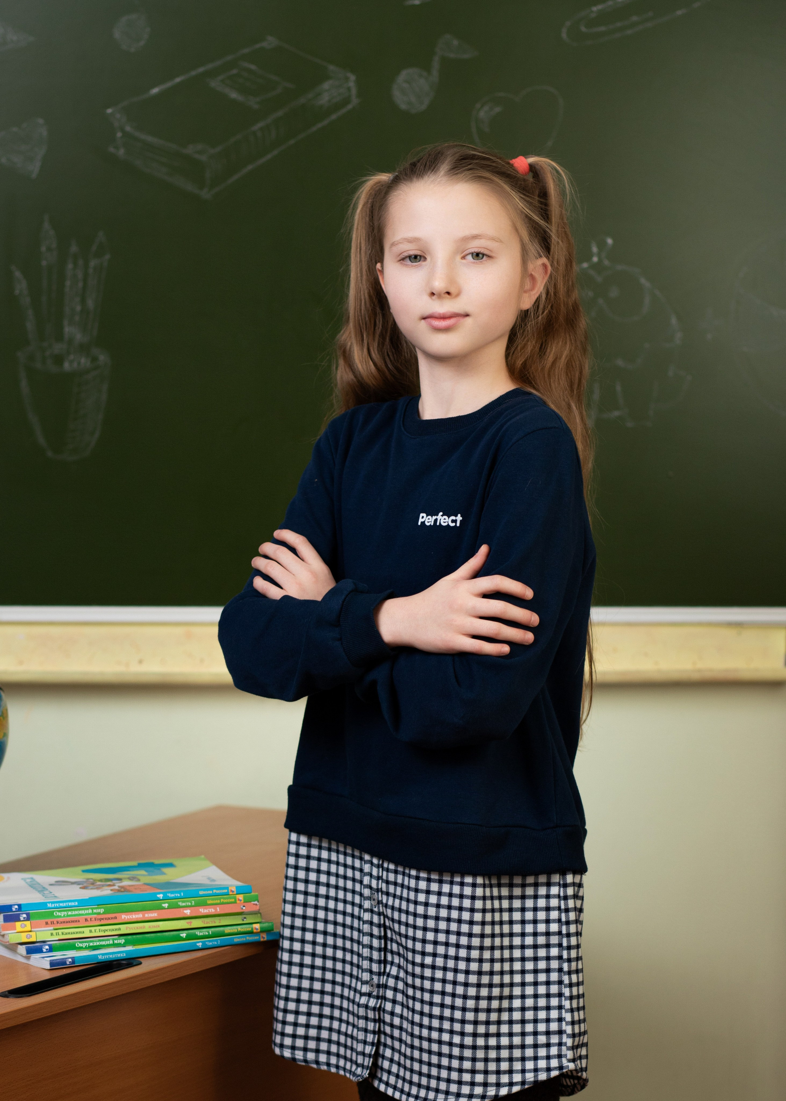 Детский портрет. Выпускная фотография. Начальная школа 4 класс