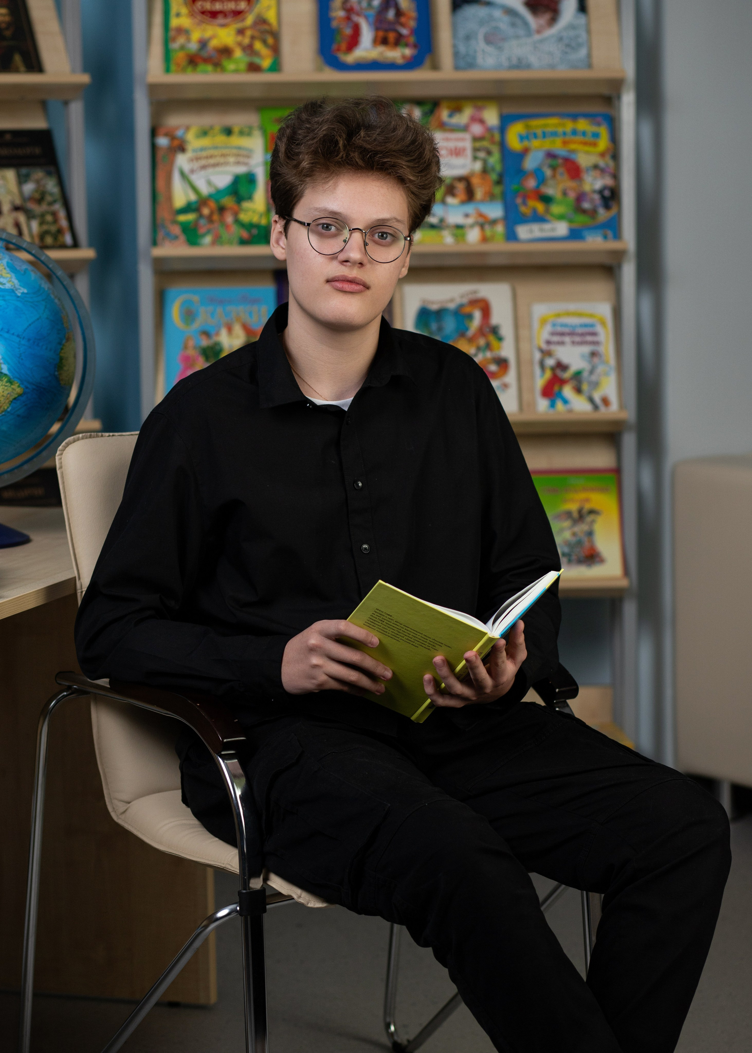 Детский портрет. Выпускная фотография. Средняя школа 9 класс