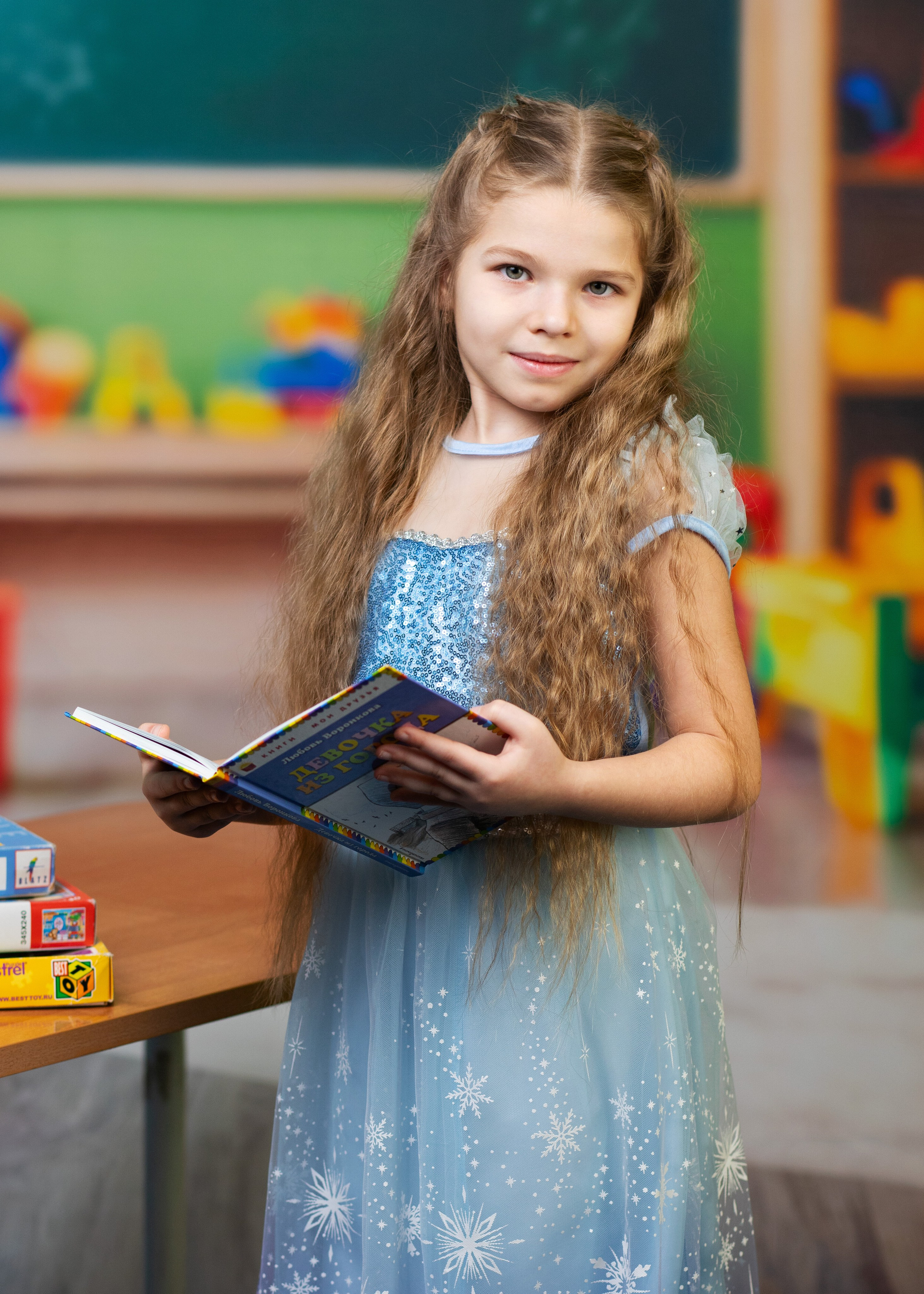 Детский портрет. Выпускная фотография. Детский сад