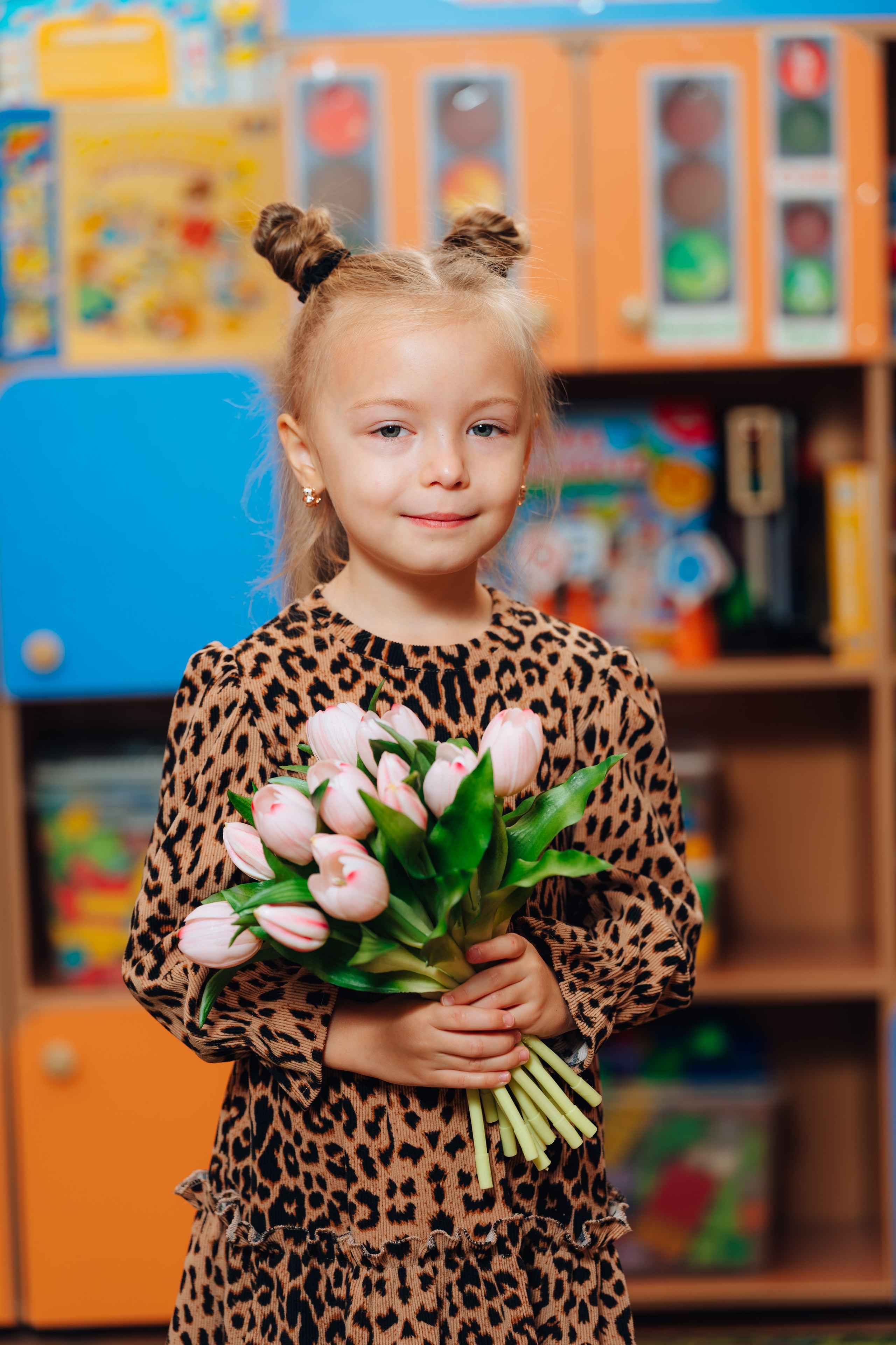 Портреты в интерьере группы. Детский и семейный фотограф Катерина Мишина