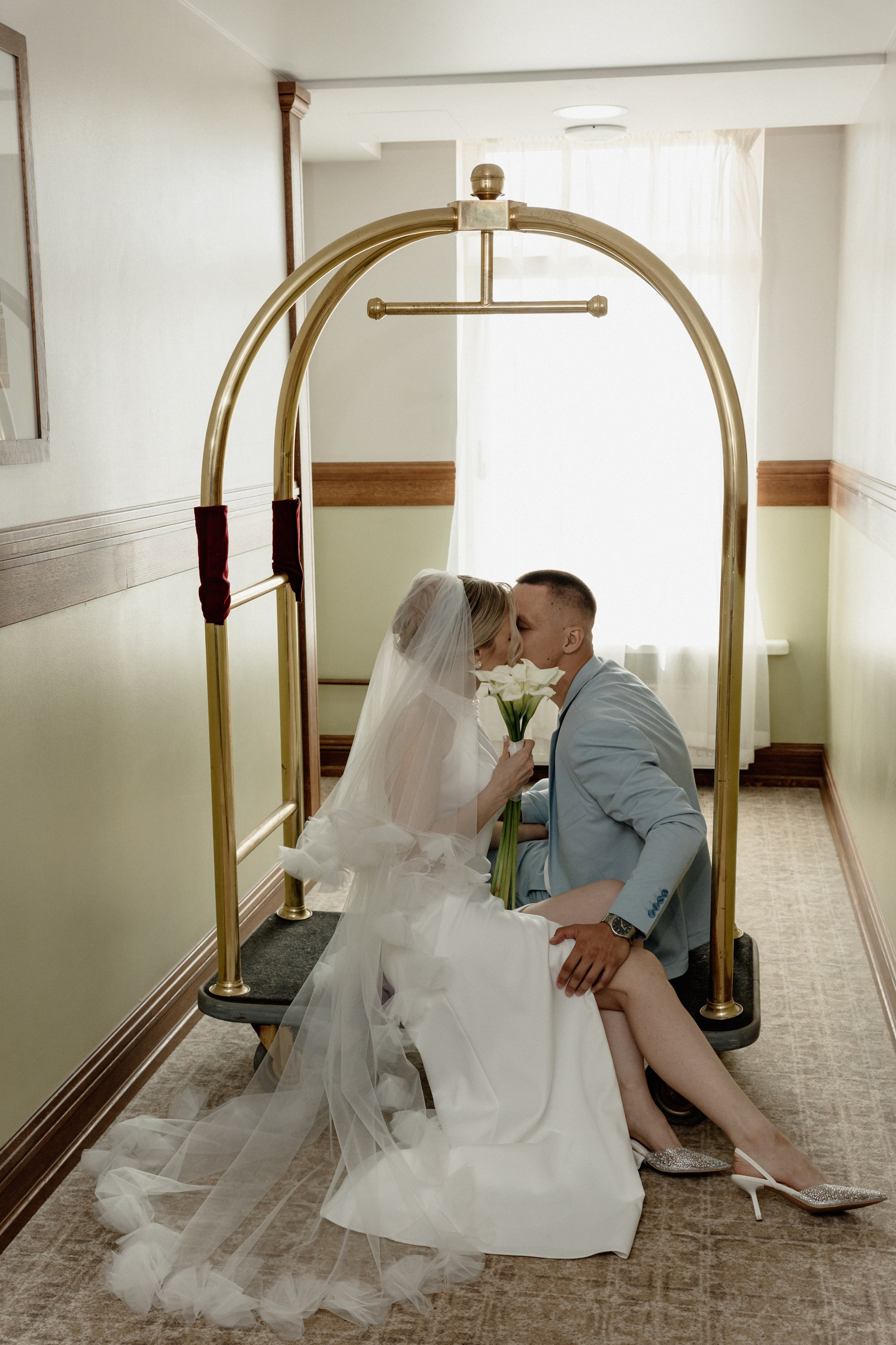 Евгений и Ульяна. Фотограф Ершова Светлана