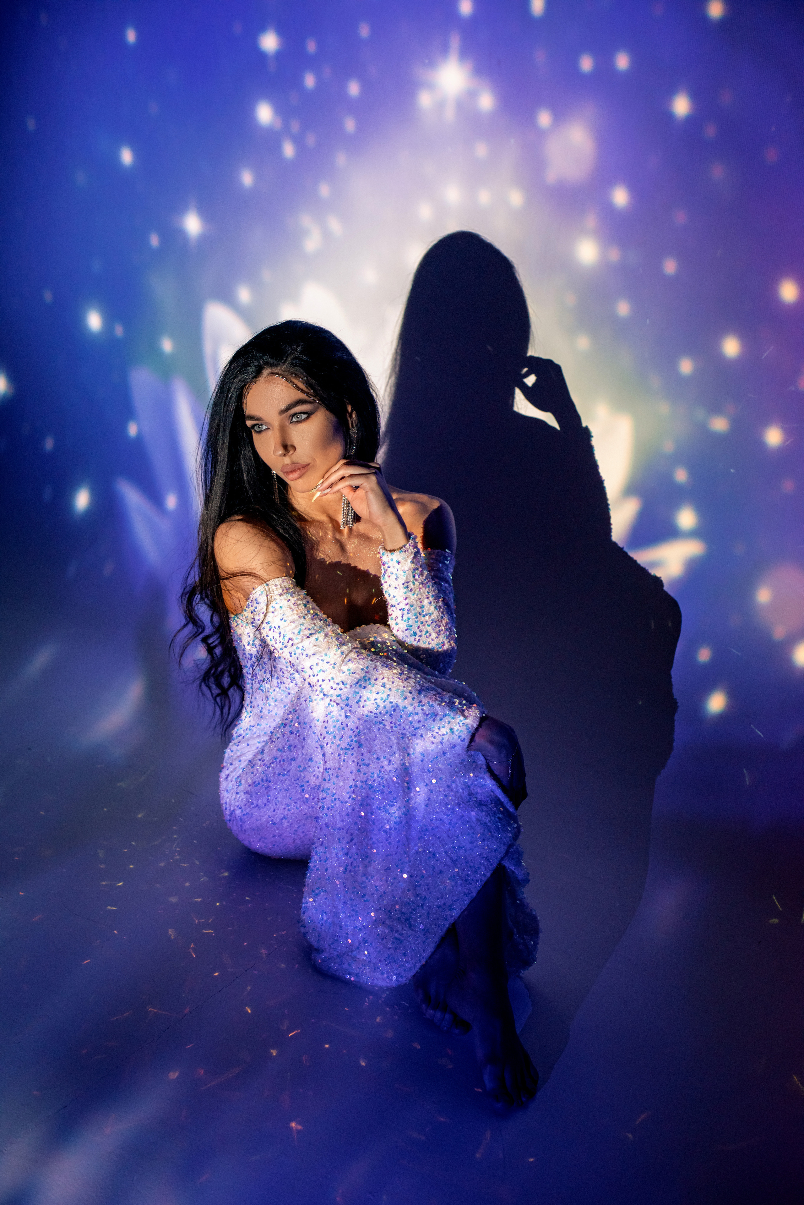 Элегантная женственная чувственная фотосессия. Олеся Рябкова: фотограф — стилист в Красноярске