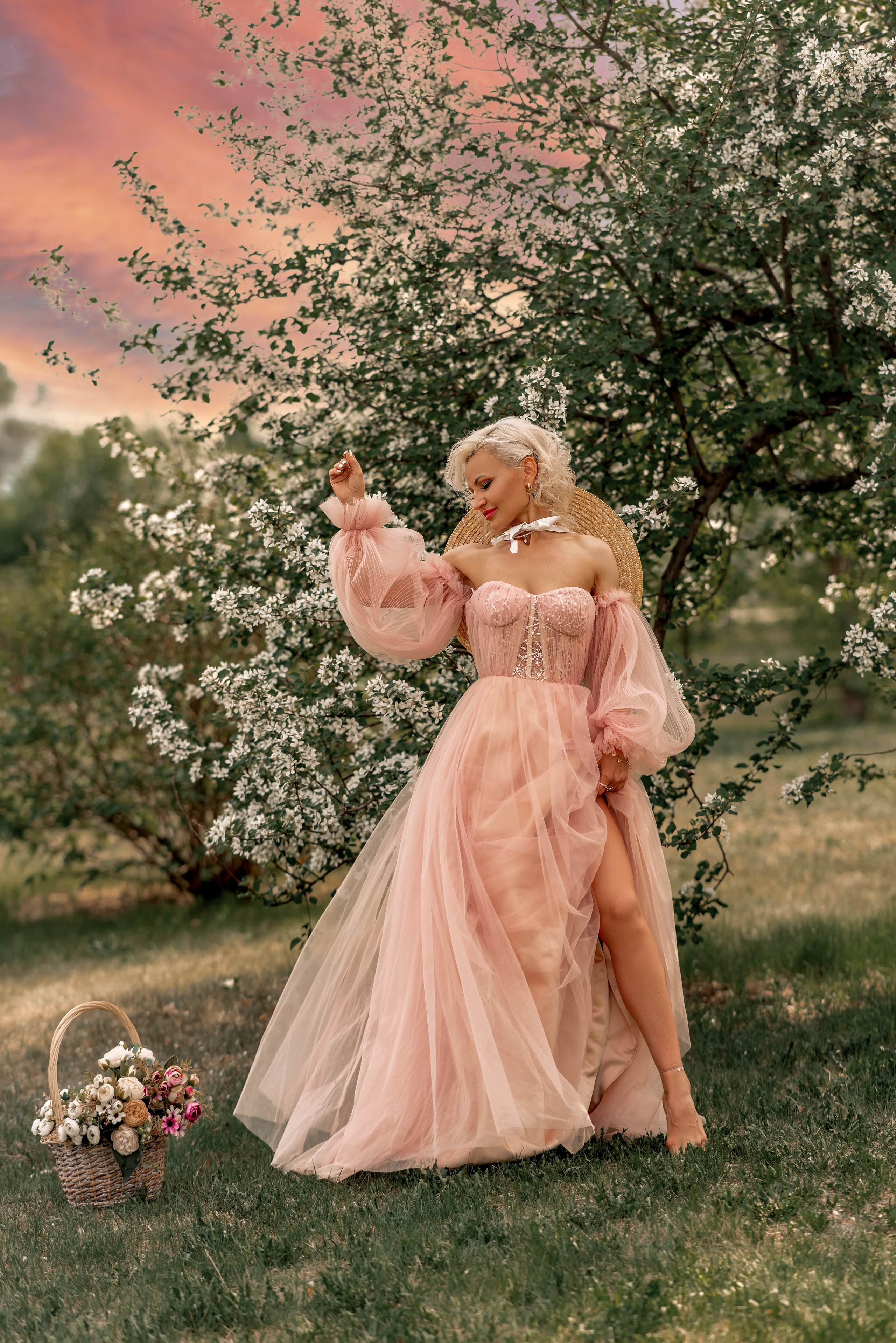 Элегантная женственная чувственная фотосессия. Олеся Рябкова: фотограф — стилист в Красноярске