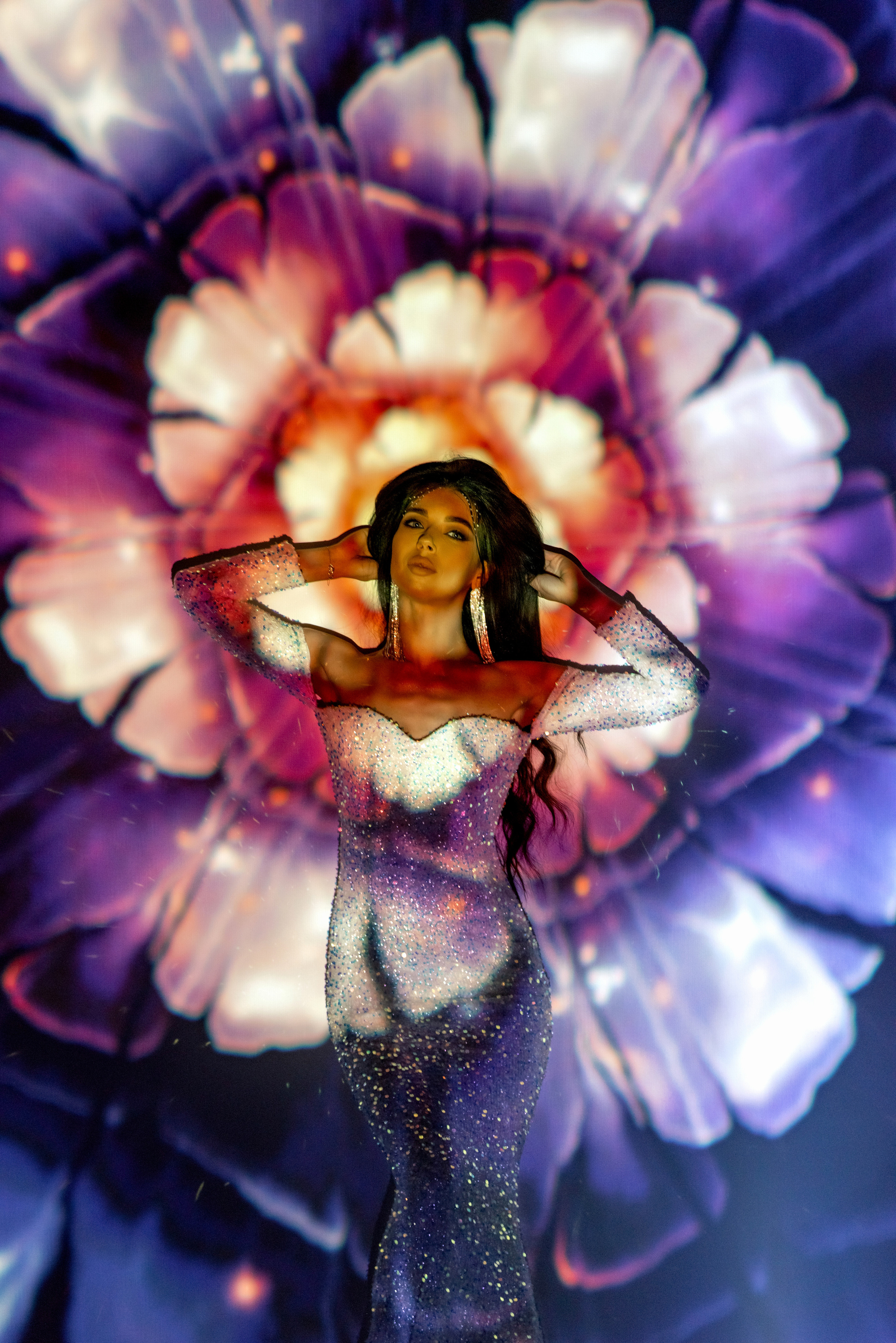 Элегантная женственная чувственная фотосессия. Олеся Рябкова: фотограф — стилист в Красноярске