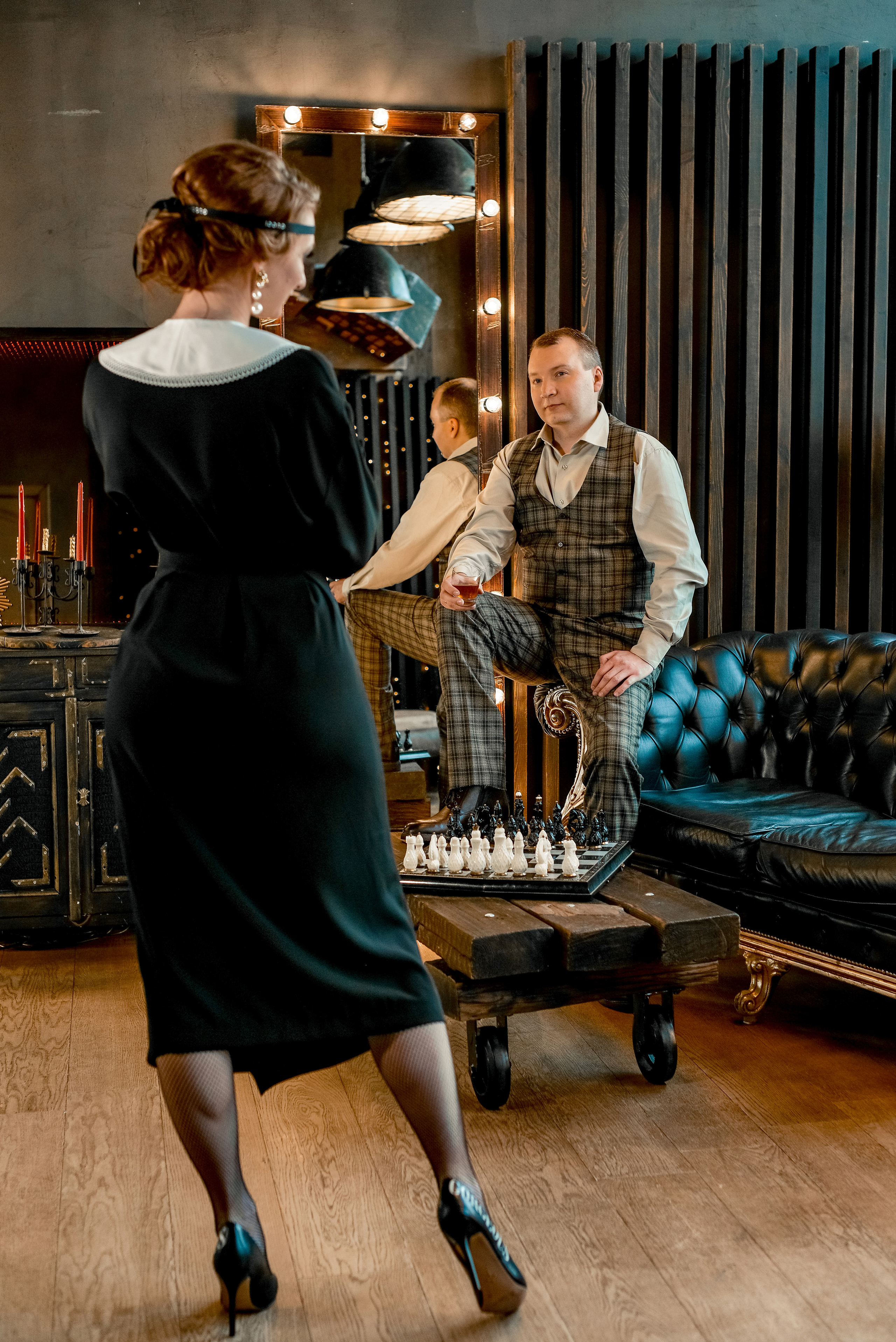 Love story. Олеся Рябкова: фотограф — стилист в Красноярске