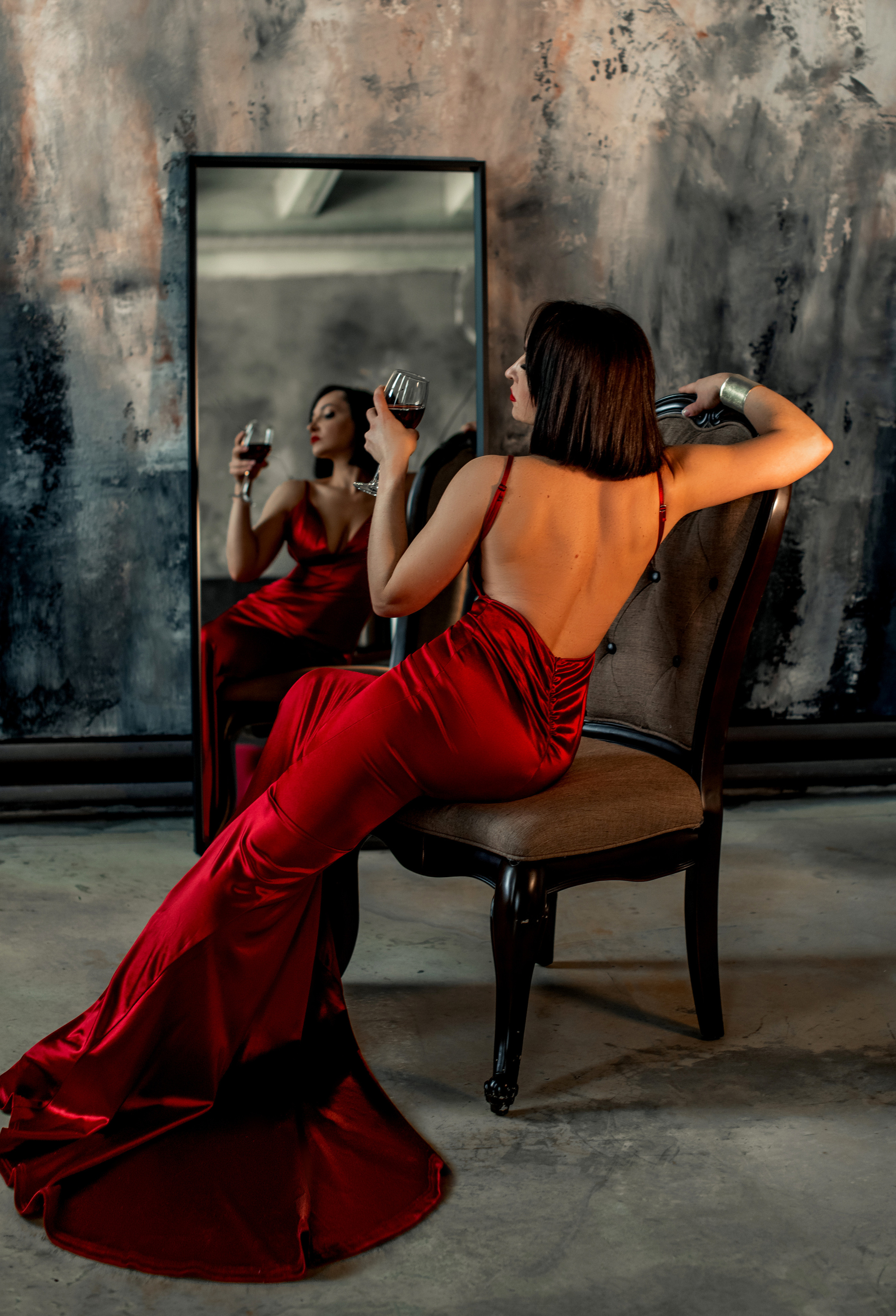 Элегантная женственная чувственная фотосессия. Олеся Рябкова: фотограф — стилист в Красноярске