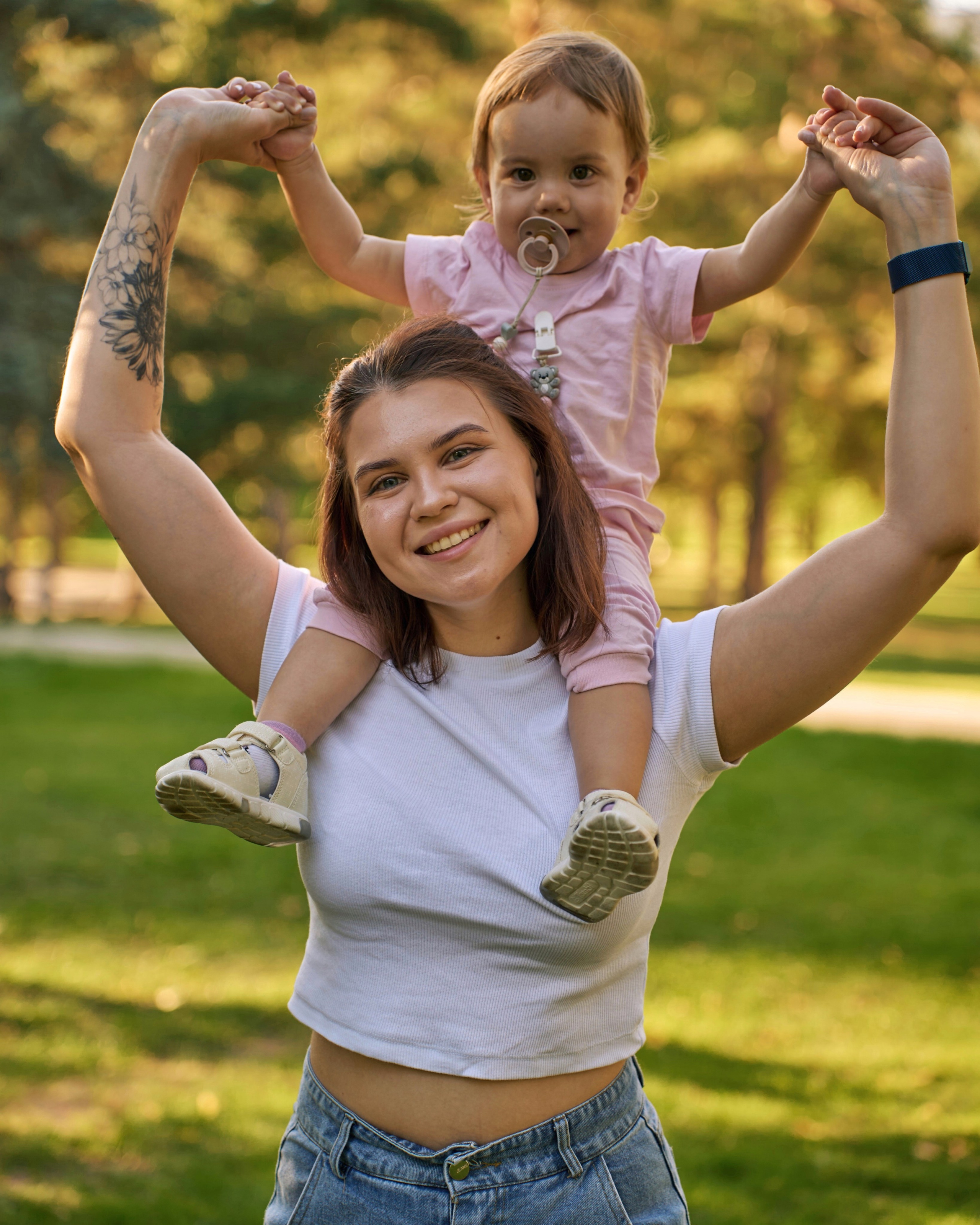 Прогулка с ребенком. ПРОФЕССИОНАЛЬНЫЙ ФОТОГРАФ ПОЛИНА ОСС