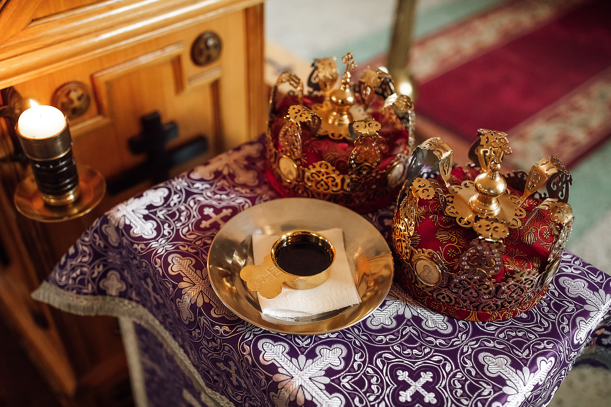 Мои работы. Фотограф церковных таинств Александра Матора