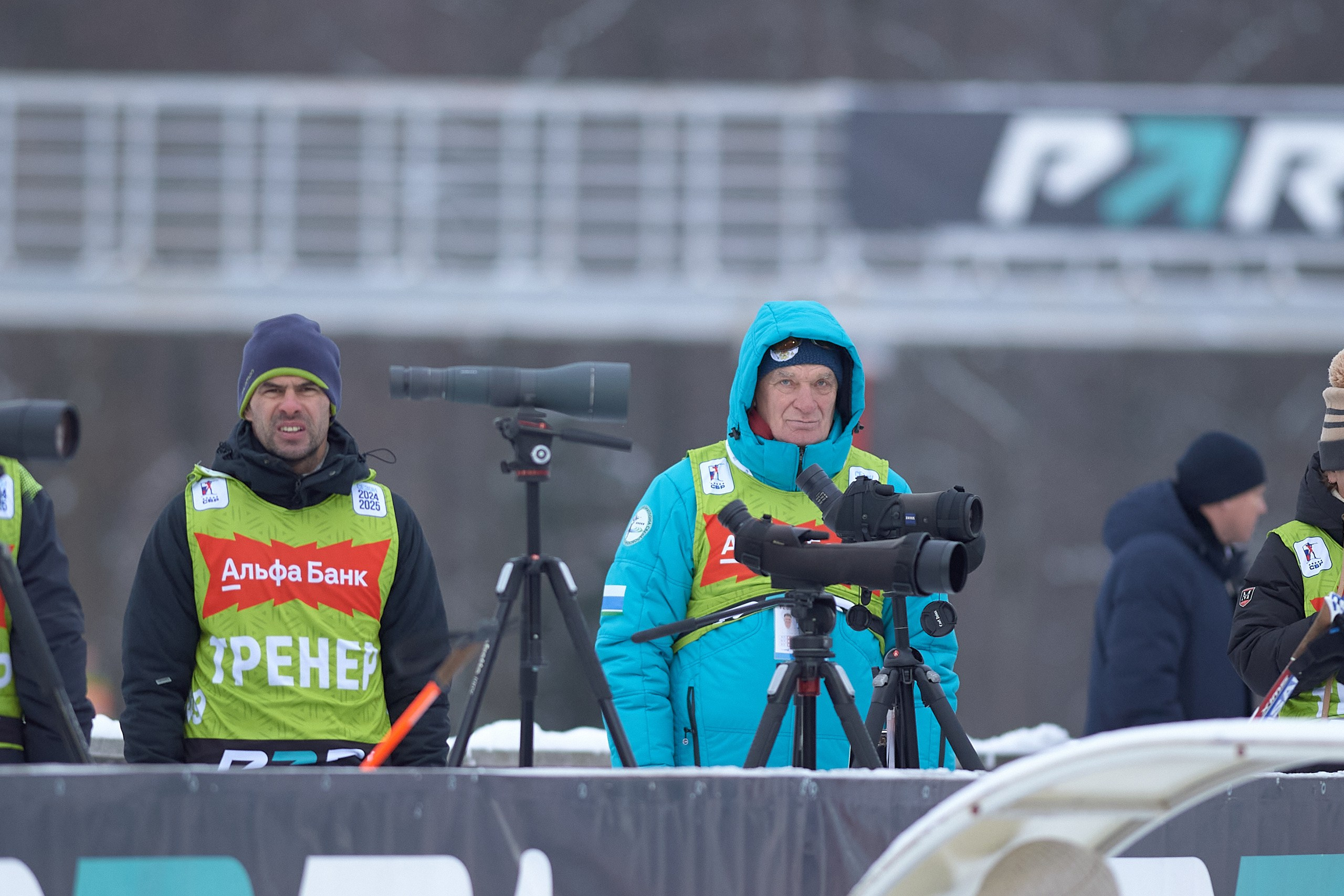 Биатлон. Чемпионат России — 2024/2025, 3-й этап, Ижевск. Ижевская винтовка. Спортивный репортажный фотограф в Ижевске Сергей Мерзляков