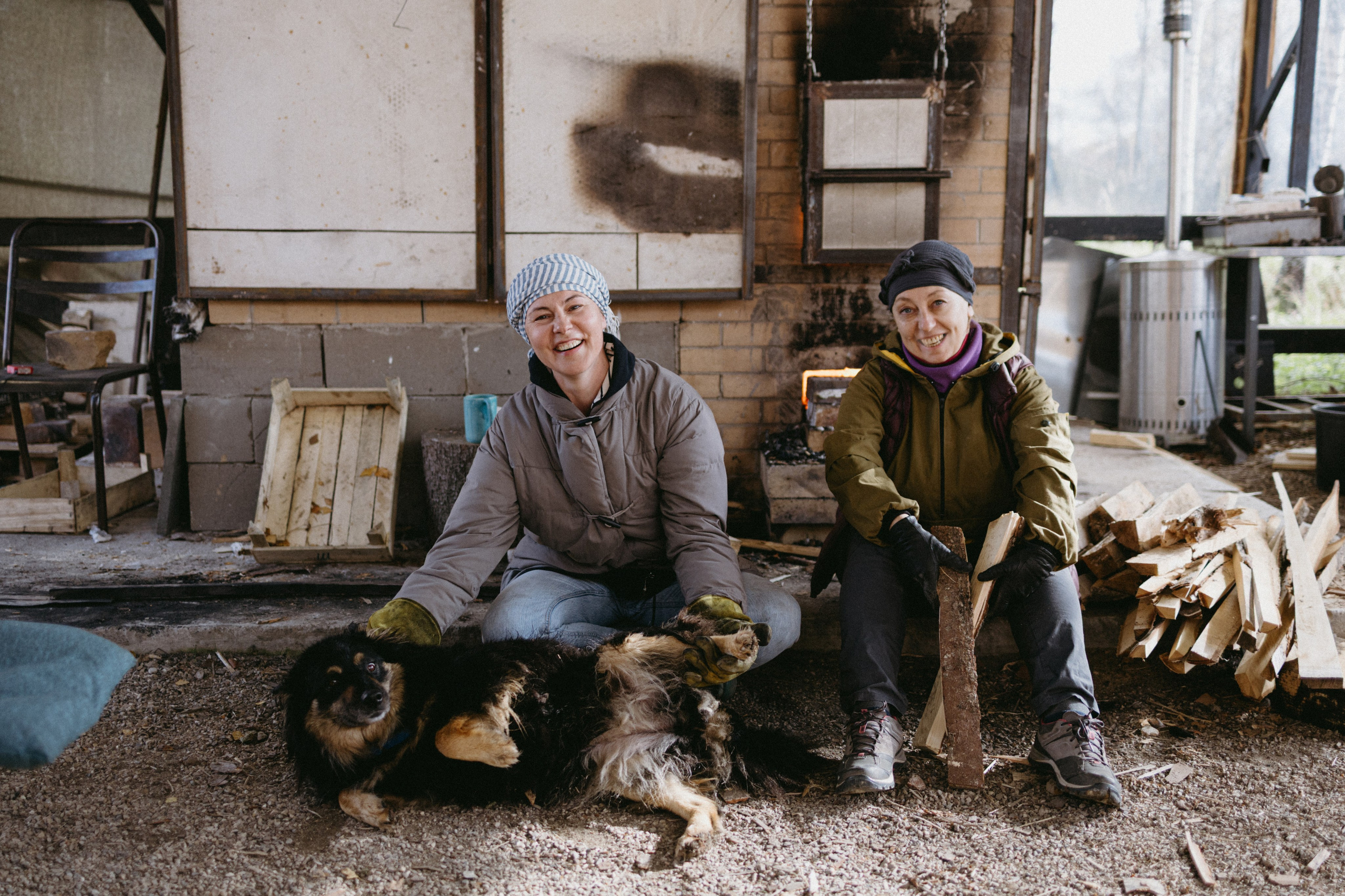 Новые земли. Про любовь