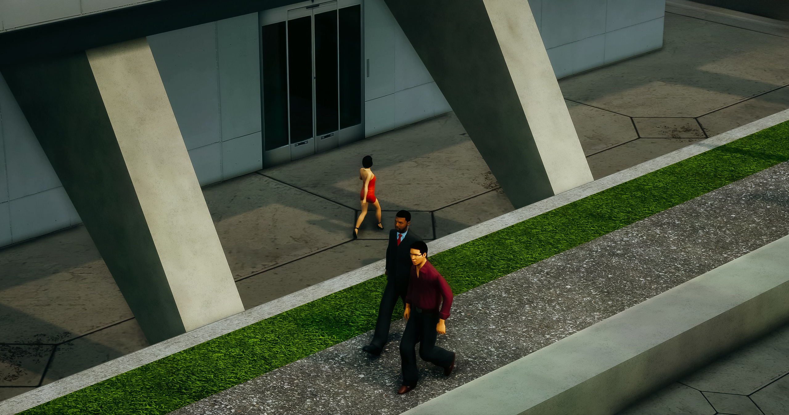 Virtual Photography. Photographer Darkhan Zhagiparov