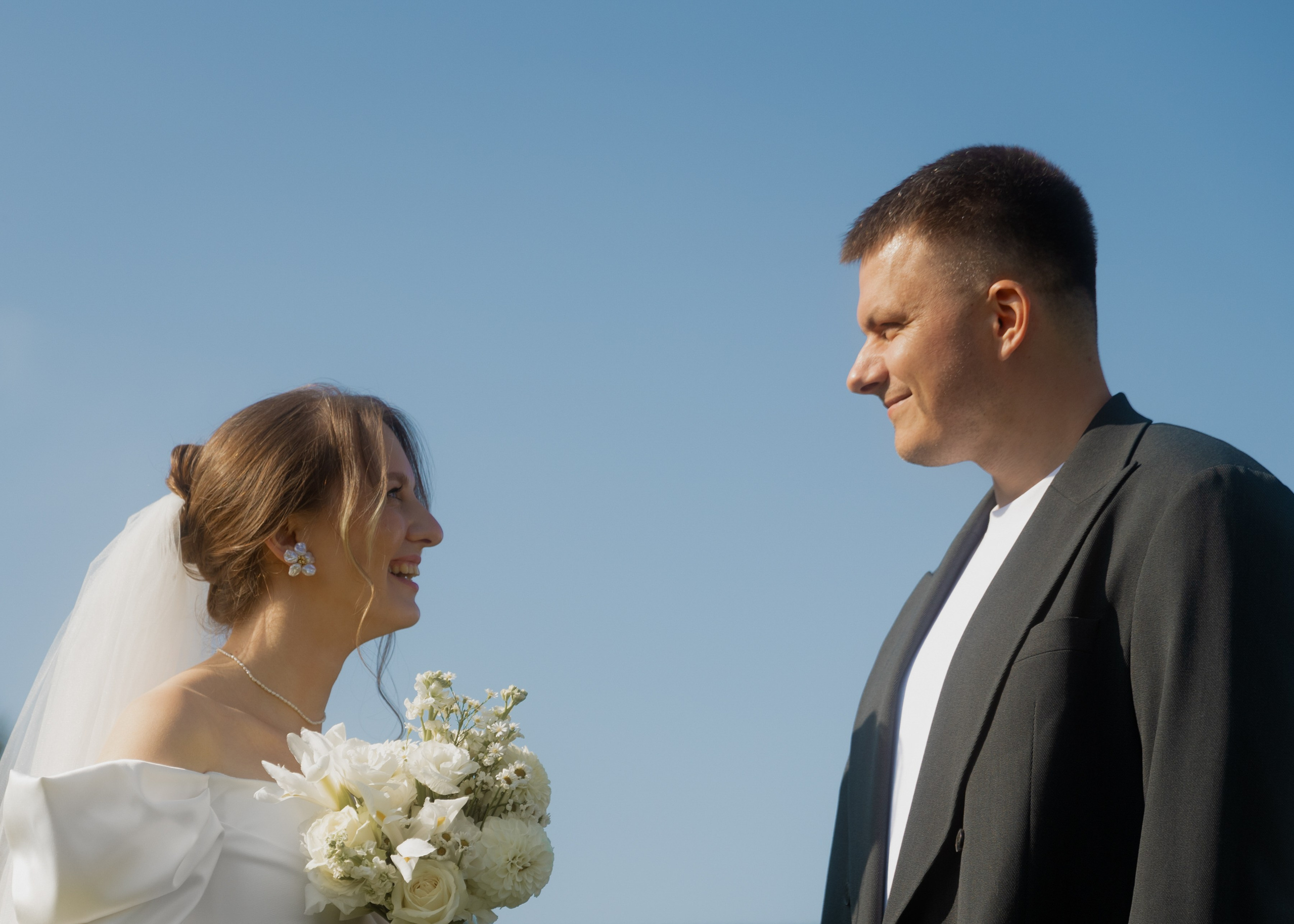 Алиса и Слава, роспись в Москве и вечеринка на природе, подальше от города. Фотограф в Москве Екатерина Черненко