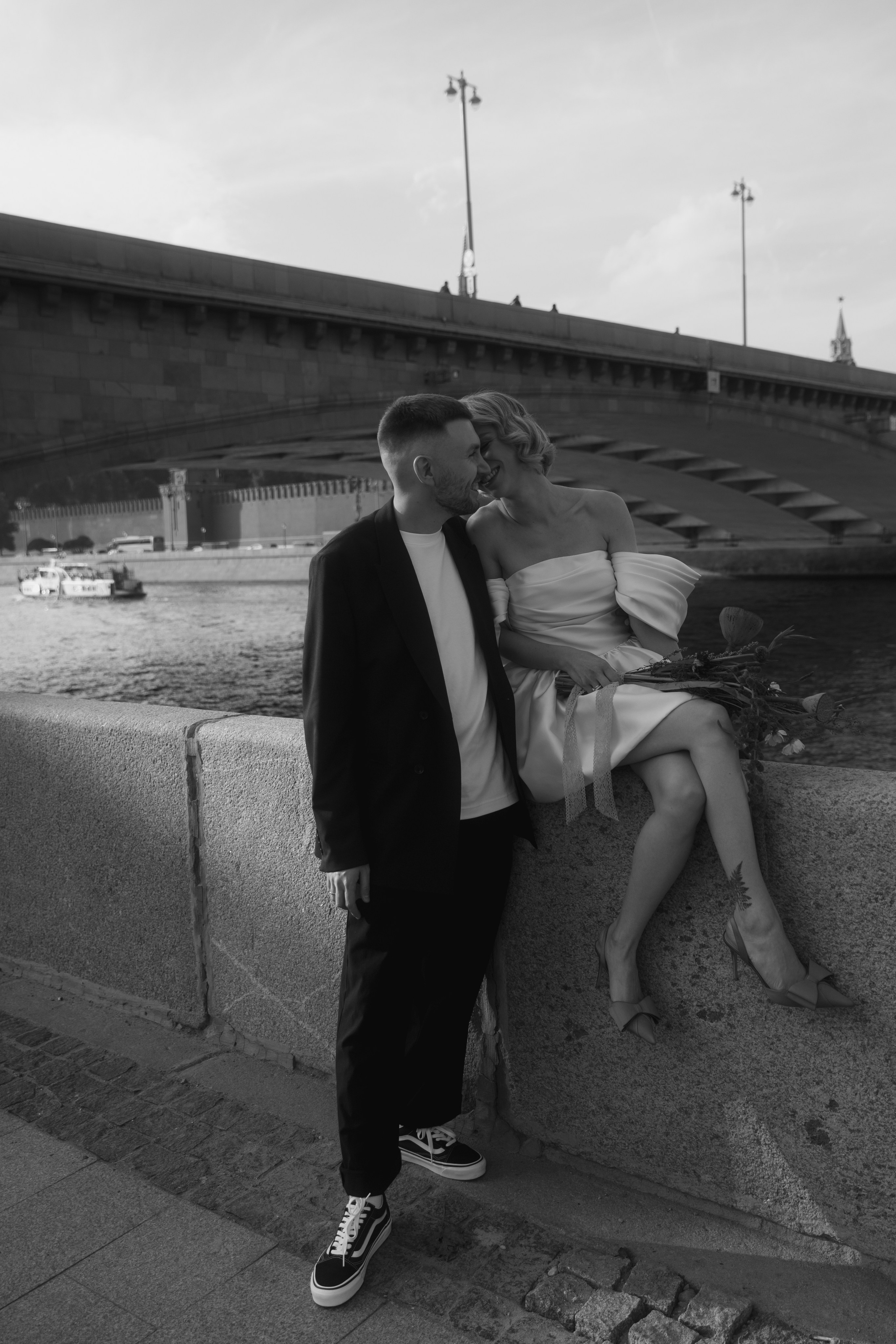 Анна и Никита, роспись и прогулка в Москве. Фотограф в Москве Екатерина Черненко