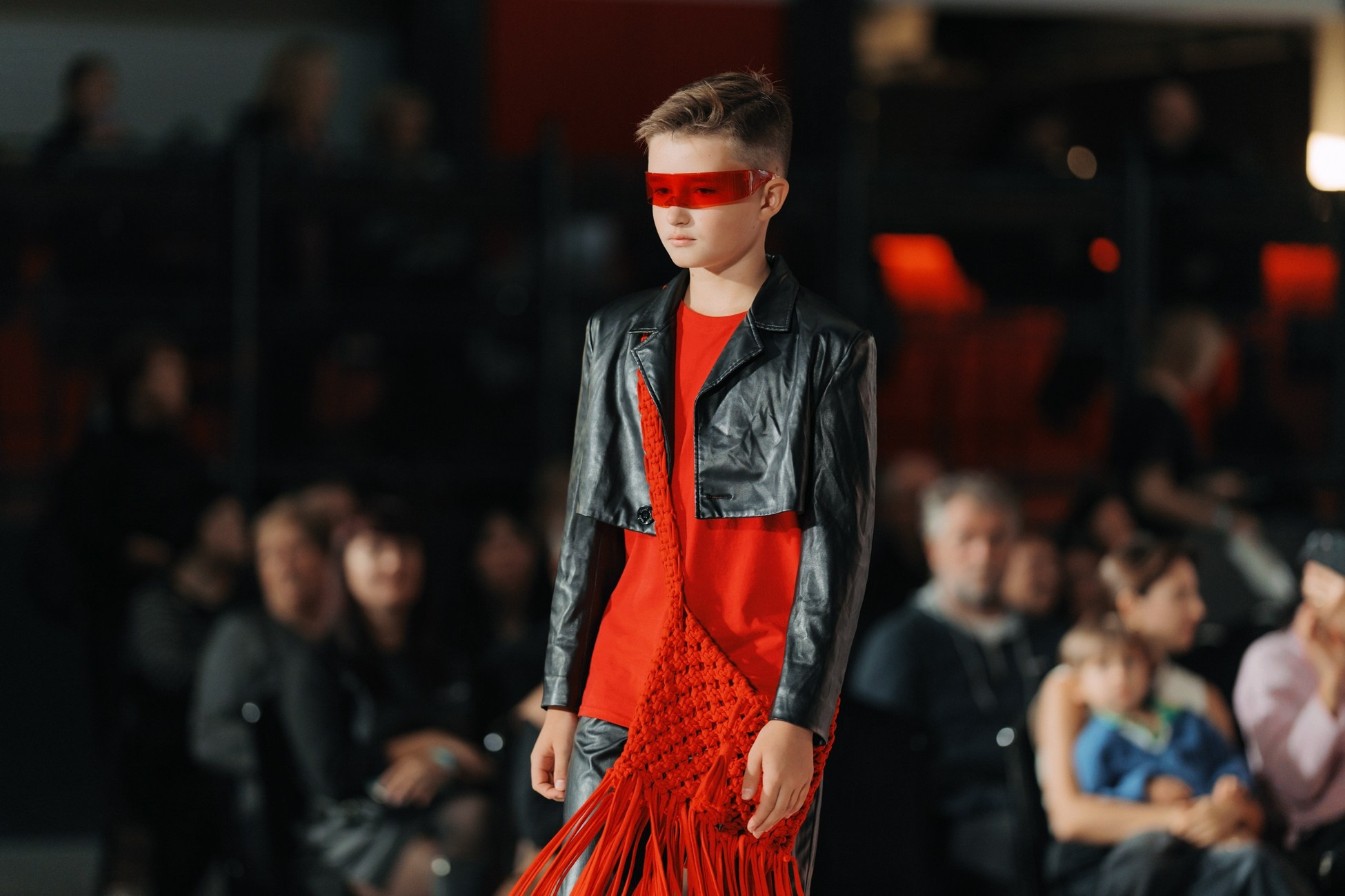 Kids Fashion Week. Annyshka