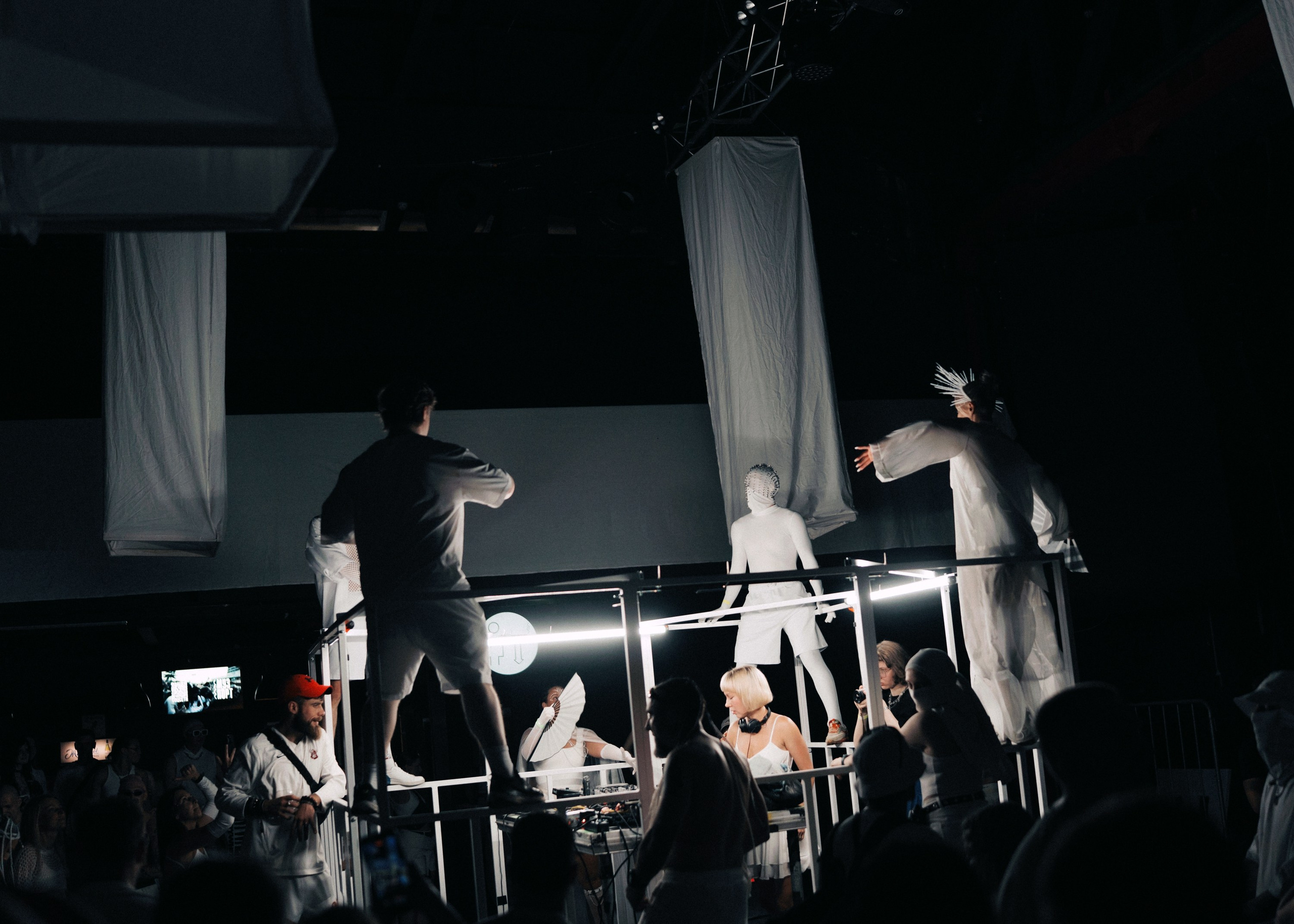 INWHITE | SMENA HARD STAGE. Annyshka