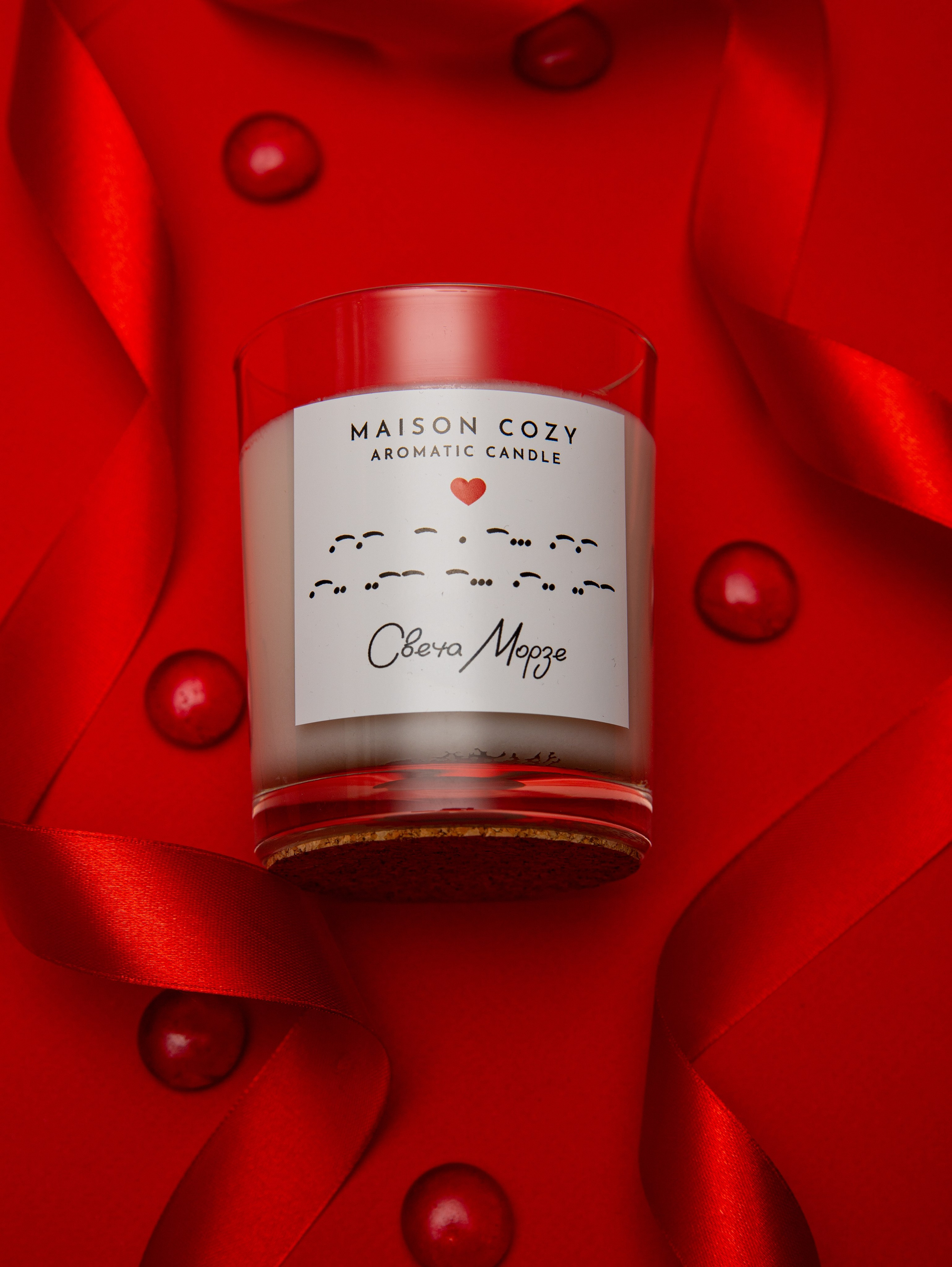 Свечи. Предметная съемка