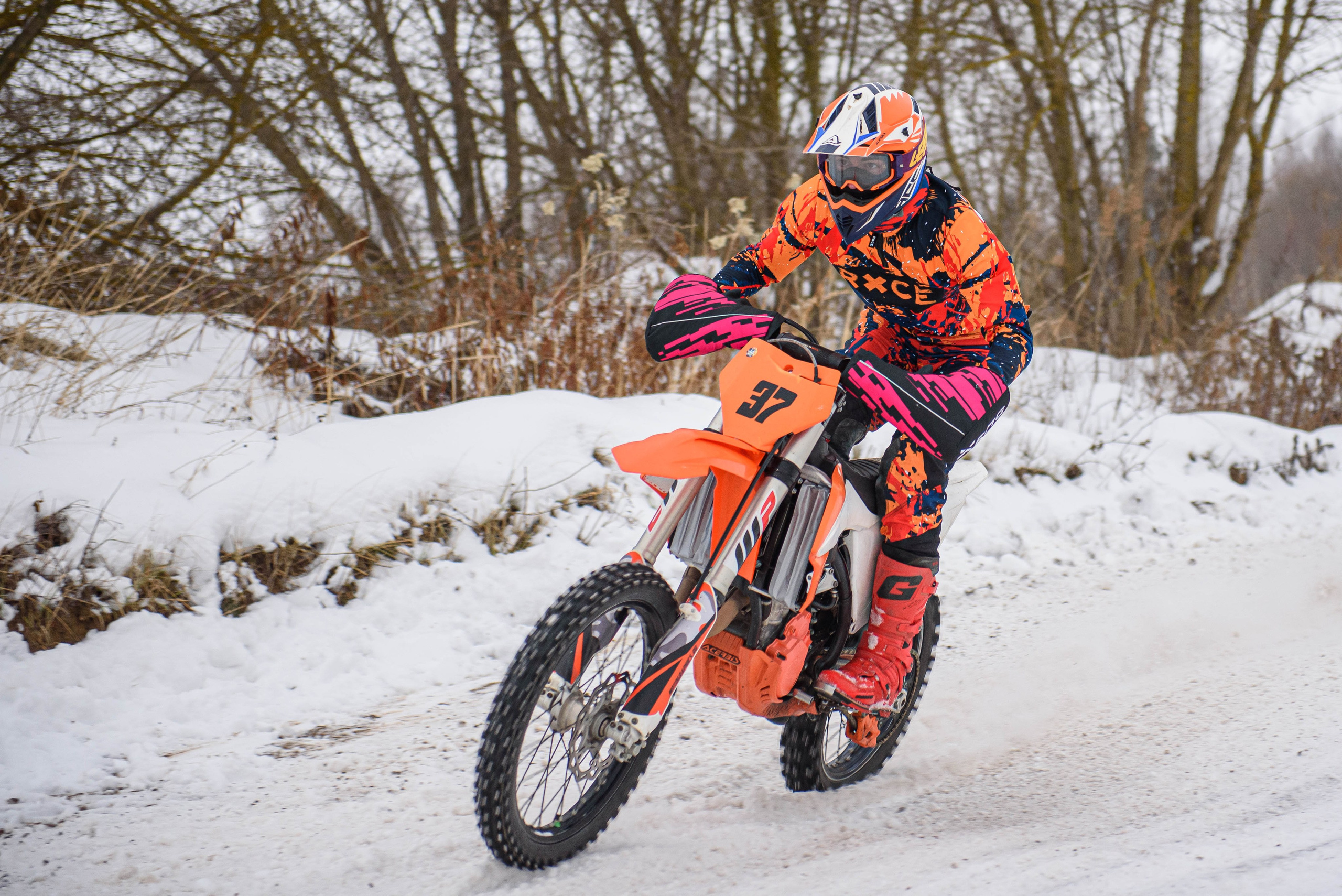 Предновогодняя тренировка в Павлово. Мотофотограф в Нижнем Новгороде Динара Зуйкова