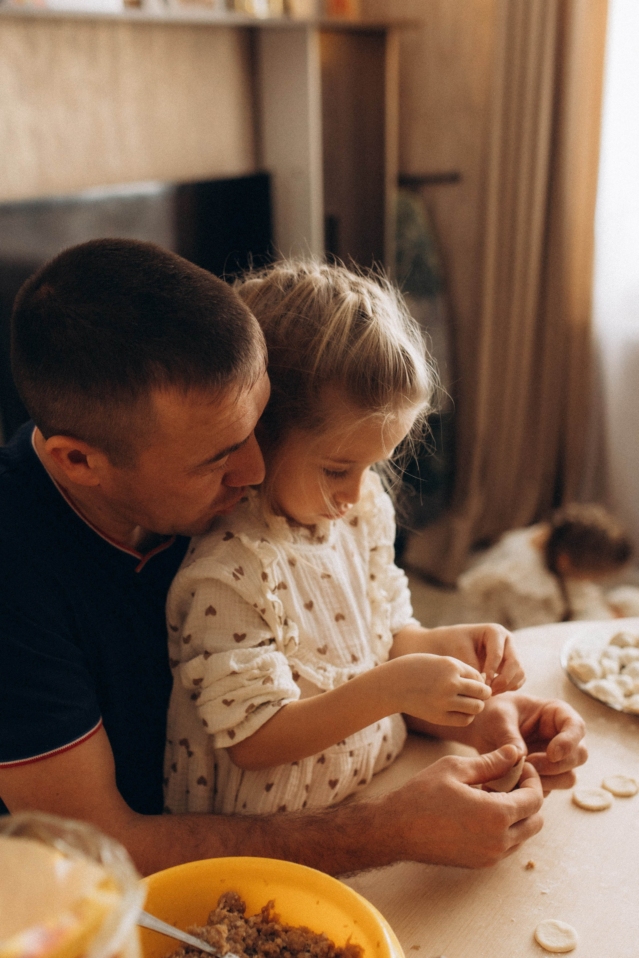 Домашняя история. Семейный фотограф lifestyle в Новосибирске Елена Шпилевая