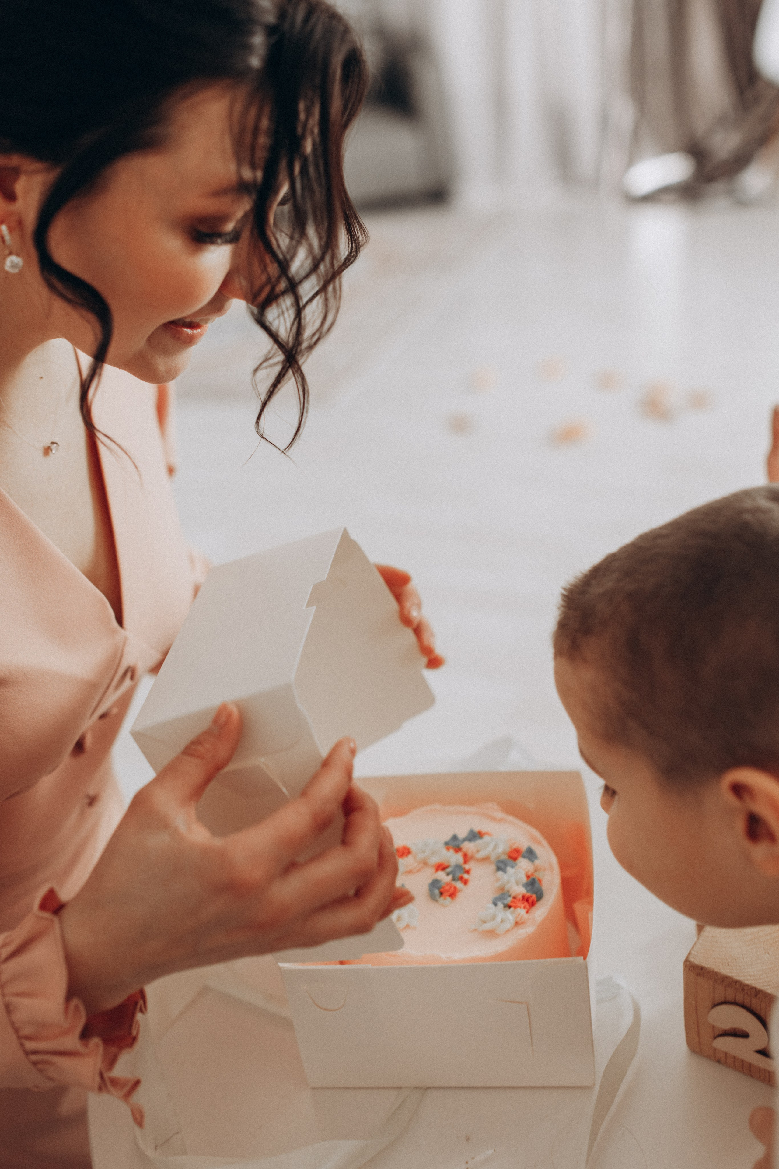 День рождения только раз в году. Семейный фотограф lifestyle в Новосибирске Елена Шпилевая