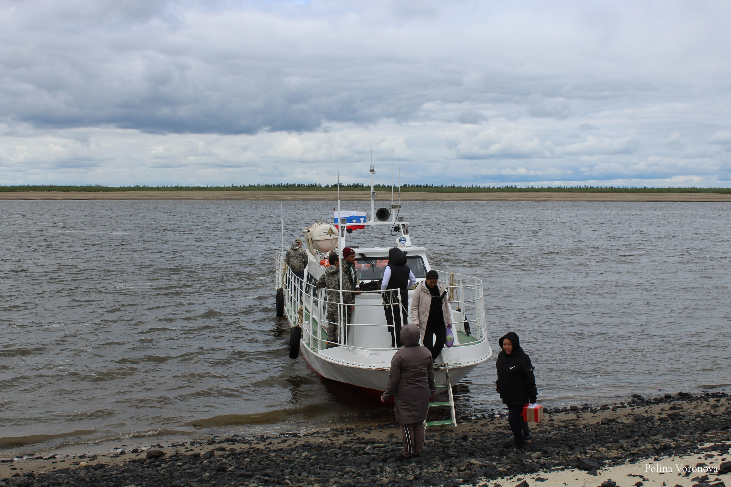 Хатанга и Русское Географическое общество 2024. Хорошая экспедиция