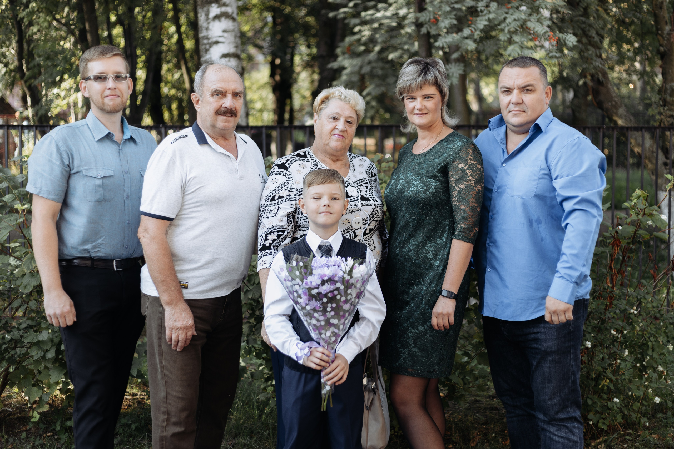 1 сентября. Семейный фотограф в Рязани и Рязанской области