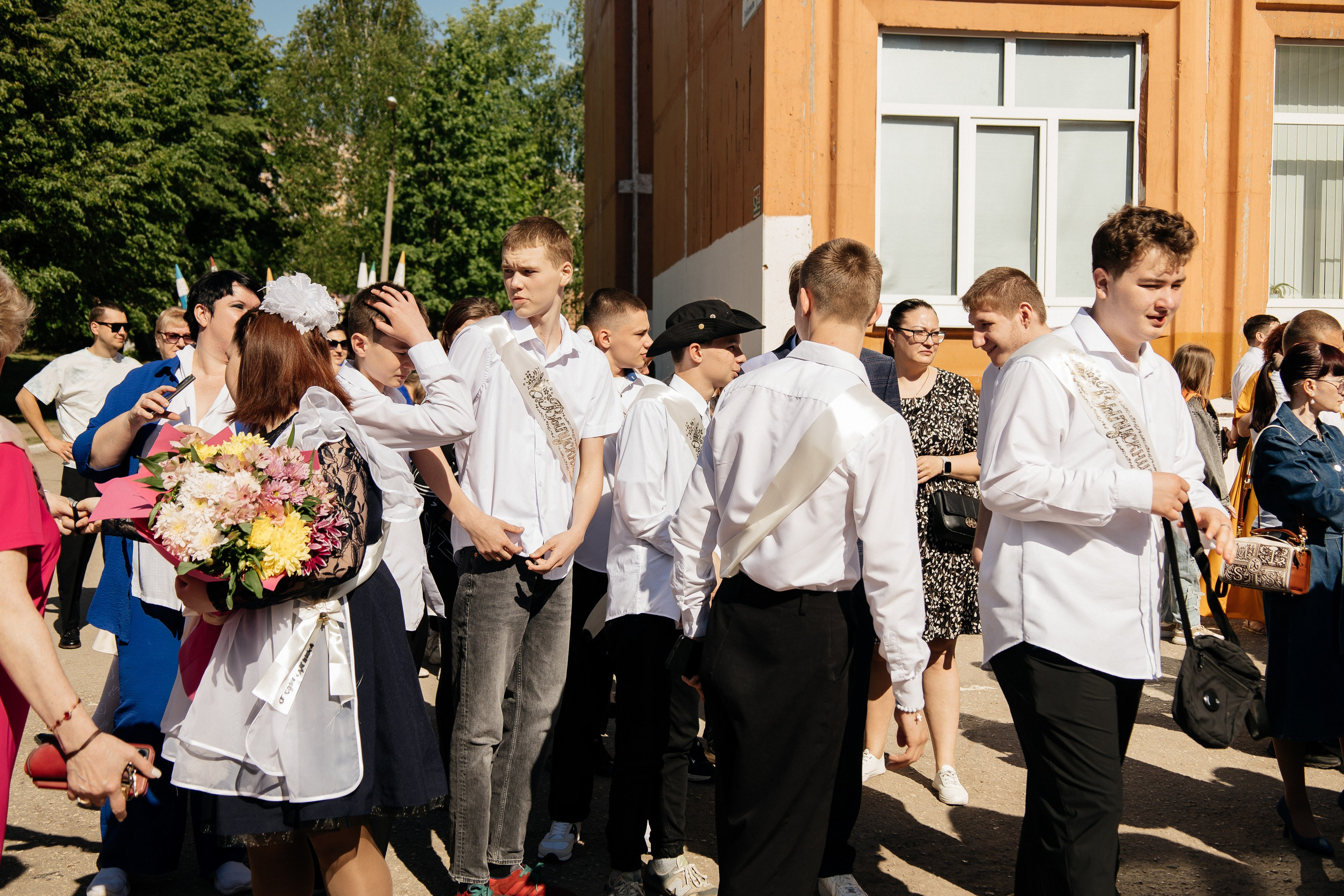 Последний звонок. Семейный фотограф в Рязани и Рязанской области