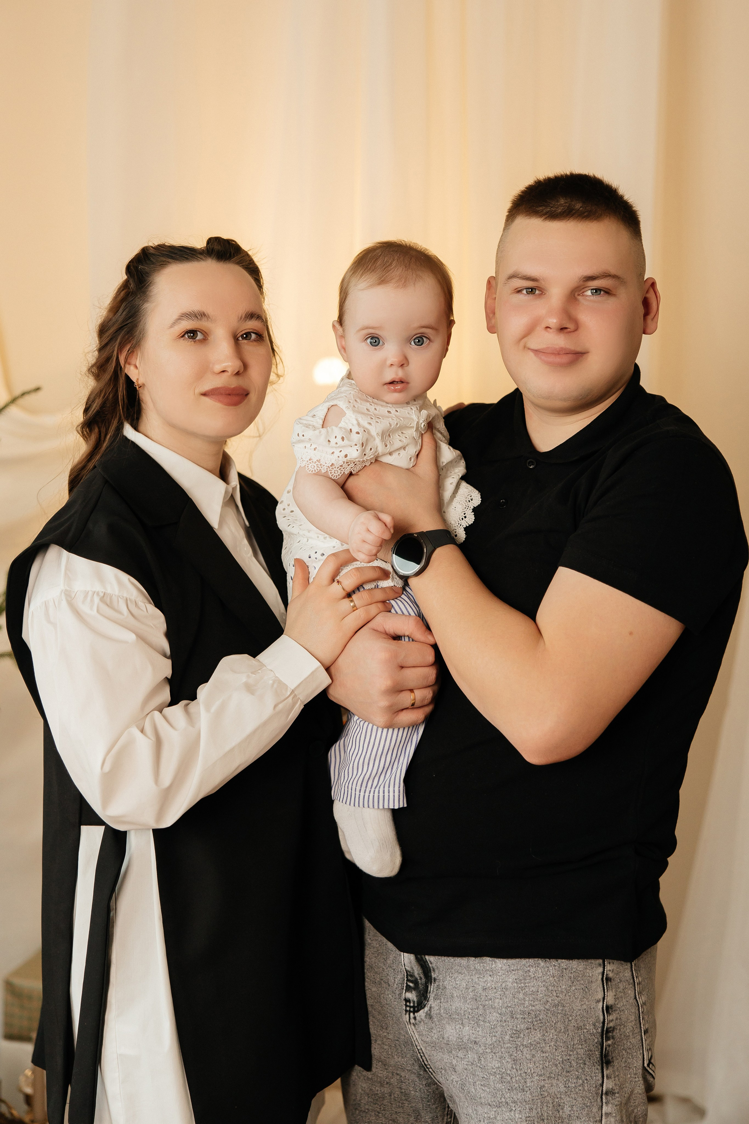 Лиза, Олег и Виктория. Семейный фотограф в Рязани и Рязанской области