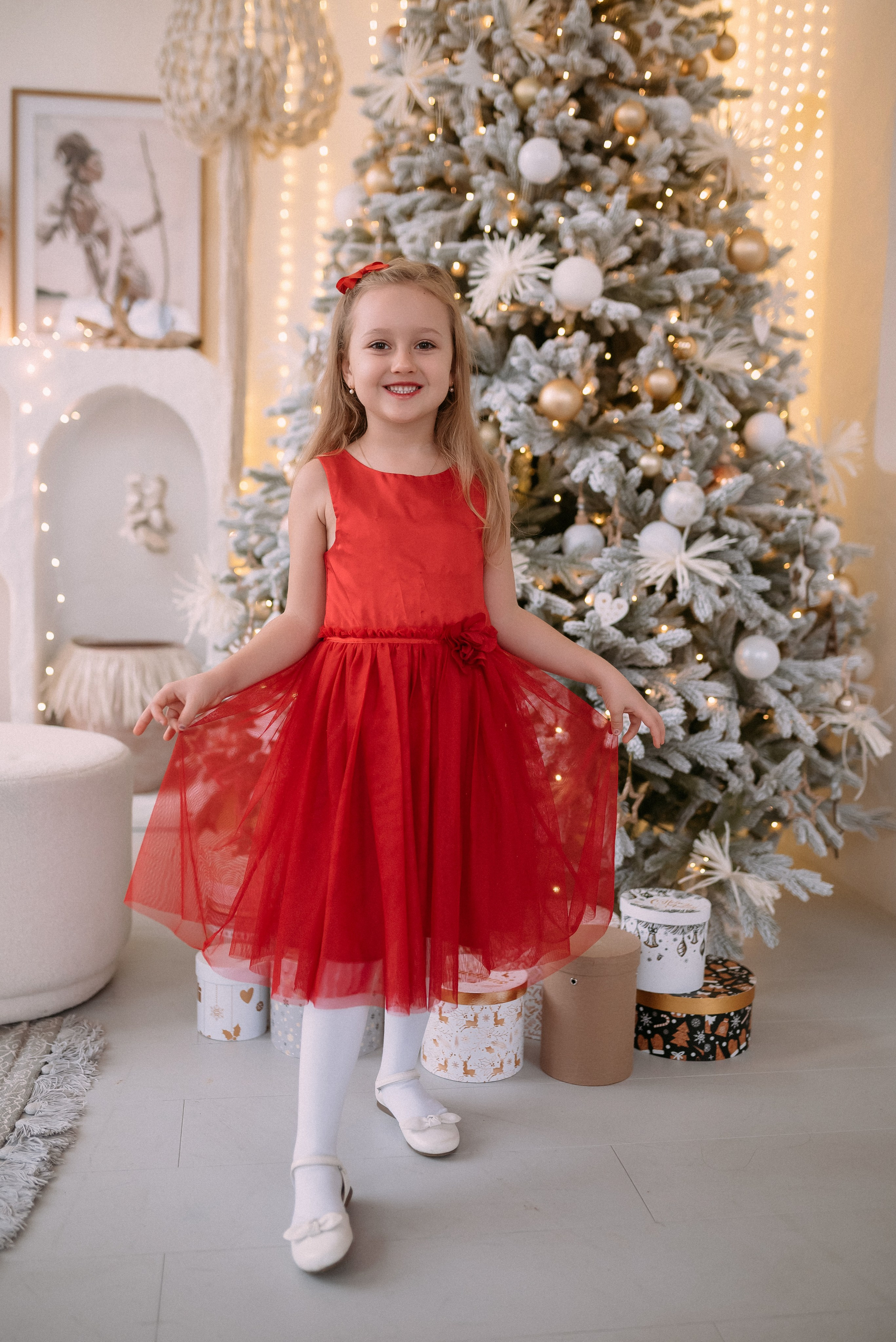 Семейная новогодняя съёмка. Свадебный и семейный фотограф в Симферополе Дарья Маркова