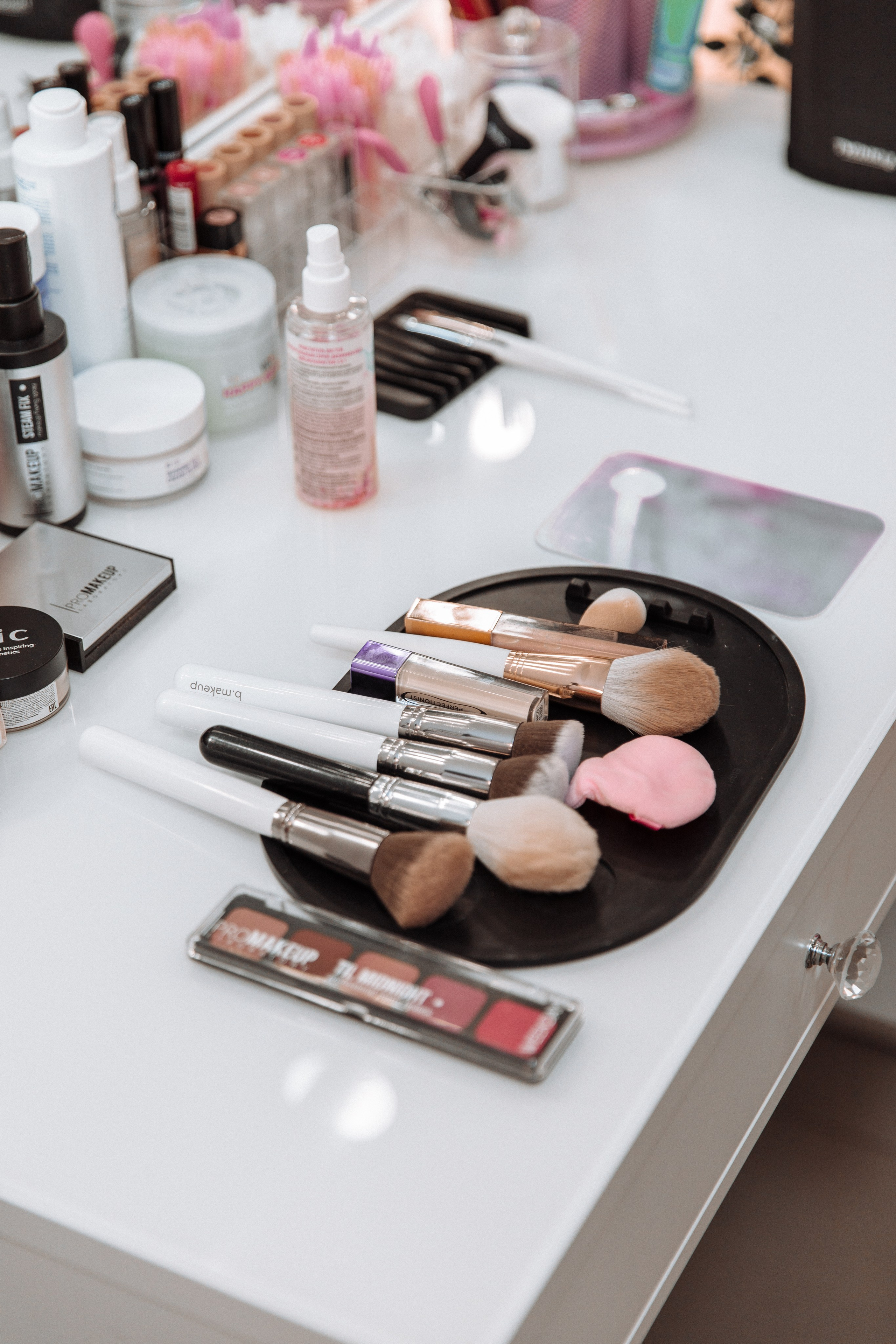 Контентная съемка для визажиста Оксаны. Фотограф г. Москва и Ярославль