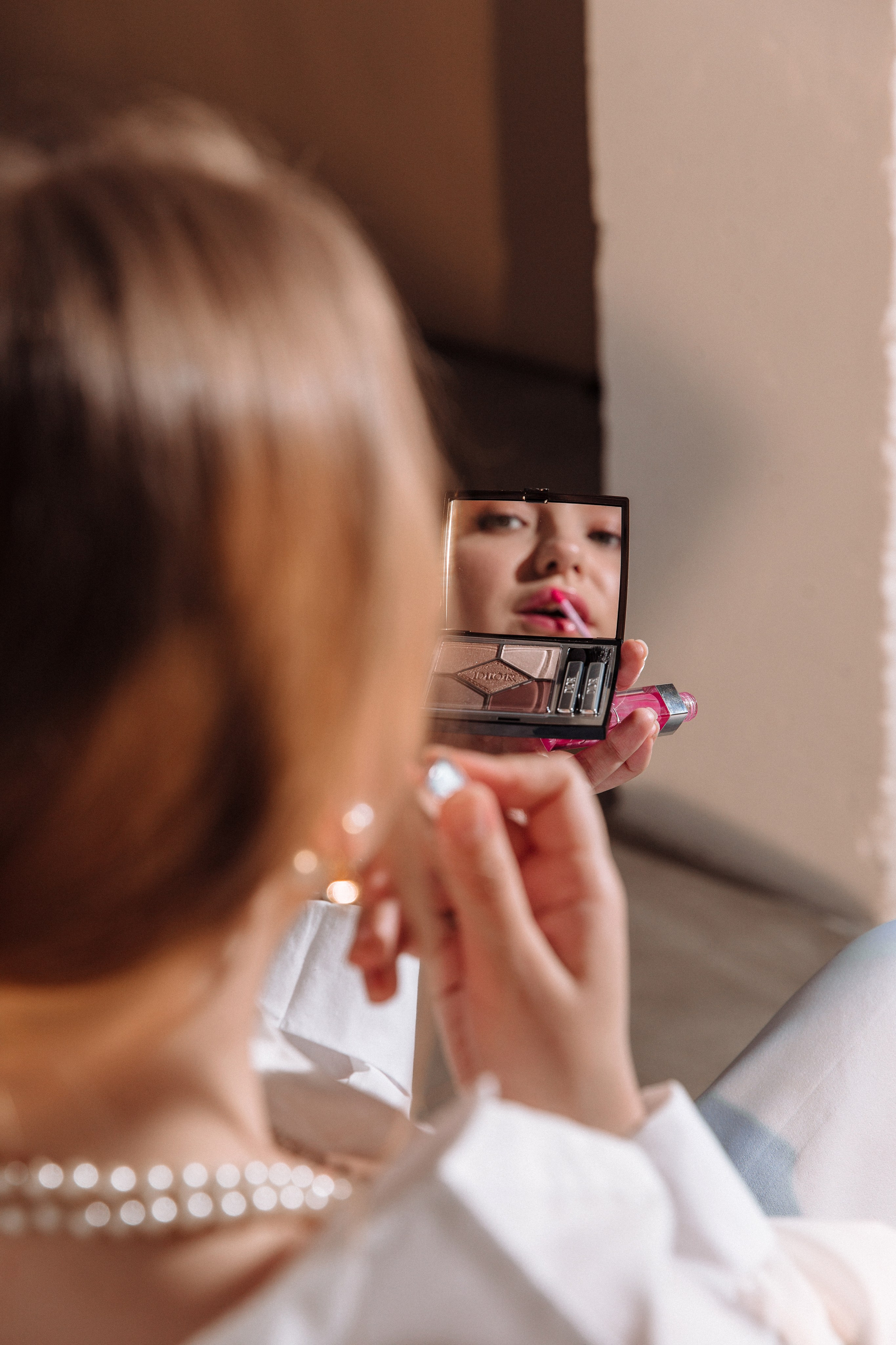 Контентная съемка для визажиста Дарьи. Фотограф г. Москва и Ярославль