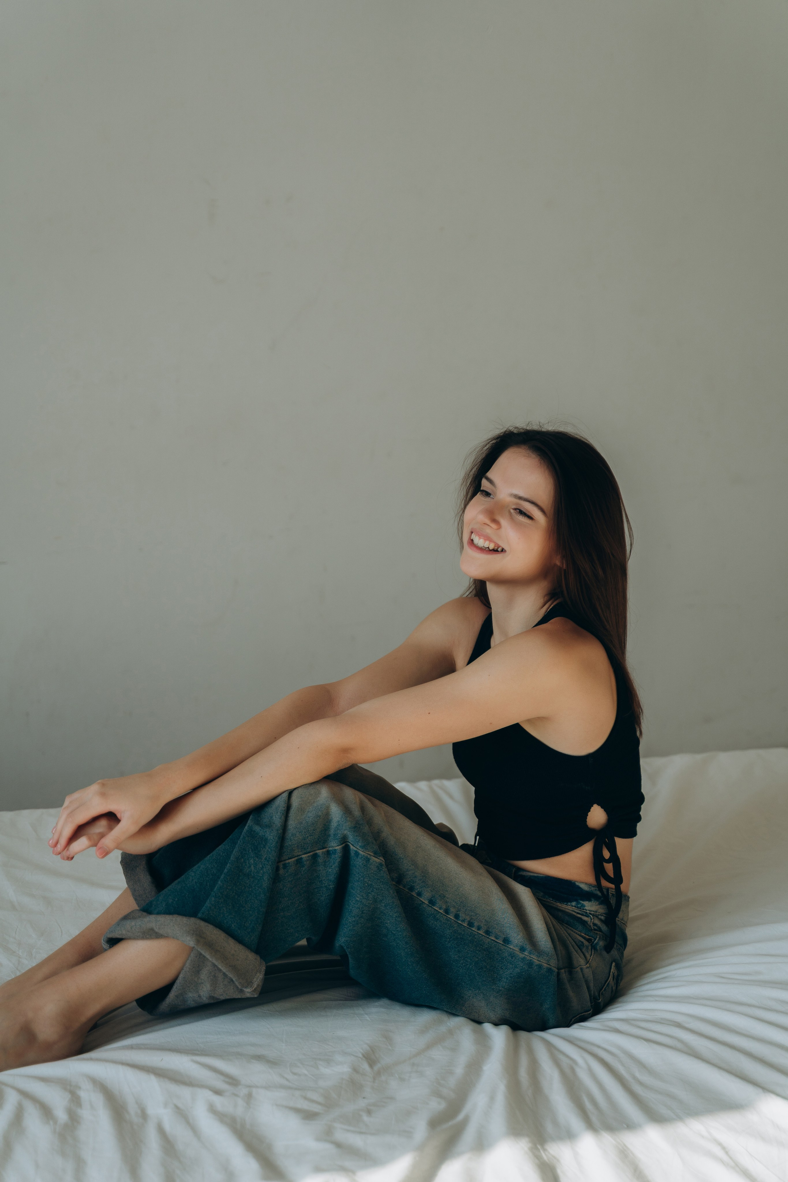 Настя. Модельные тесты. Фотограф Москва Виктория-Антуанетта