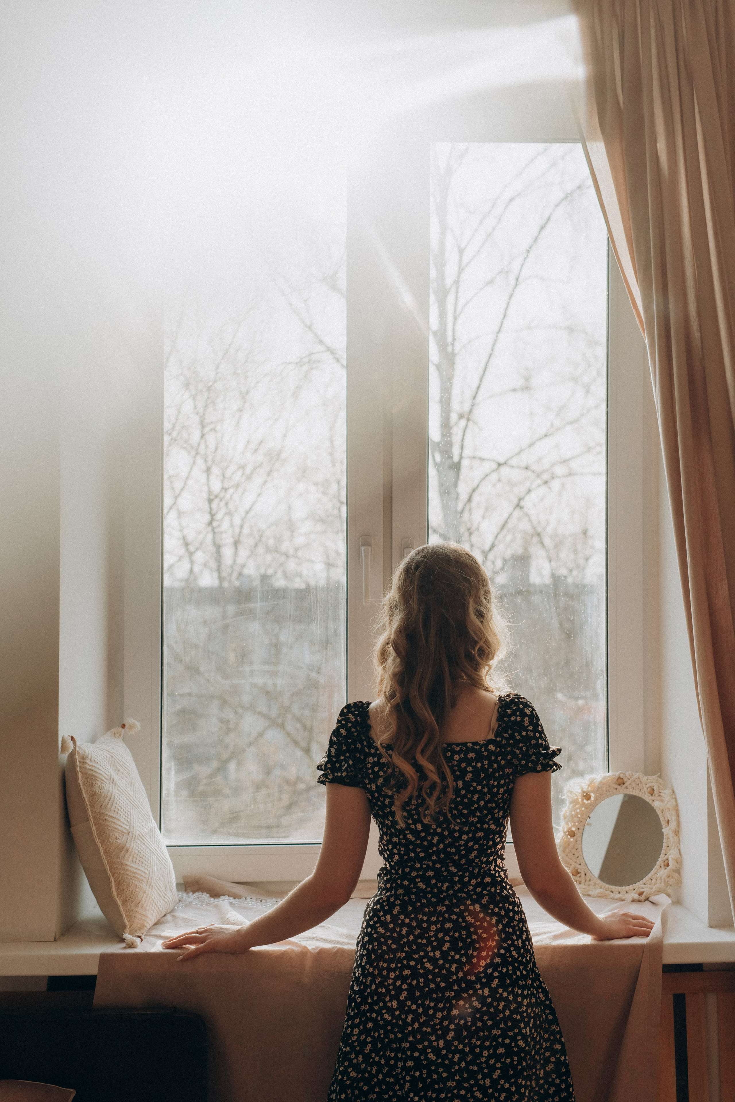 Портретная индивидуальная фотосессия в Москве. Фотограф Москва Виктория-Антуанетта