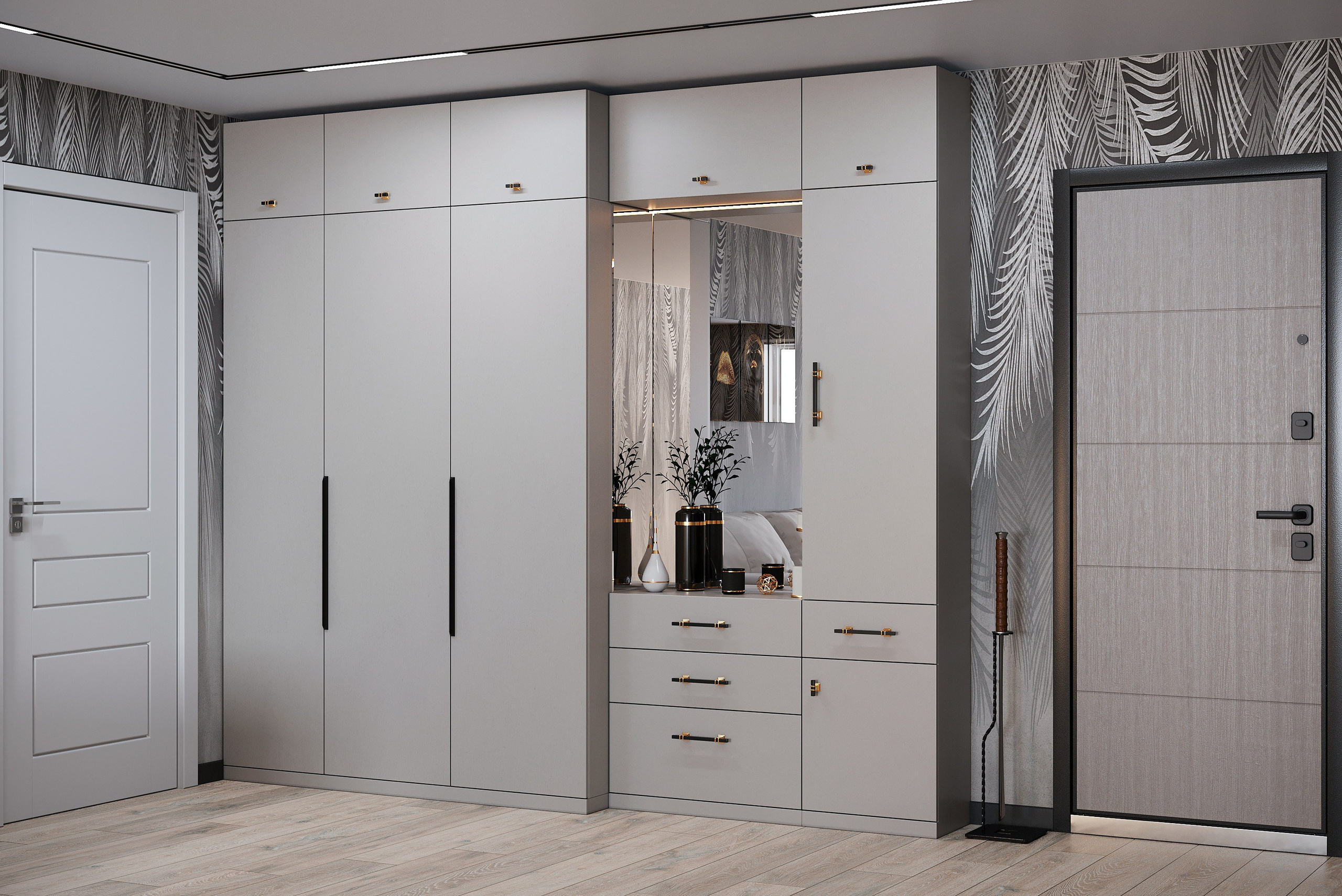 Смешанные визуализации. 3D визуализация