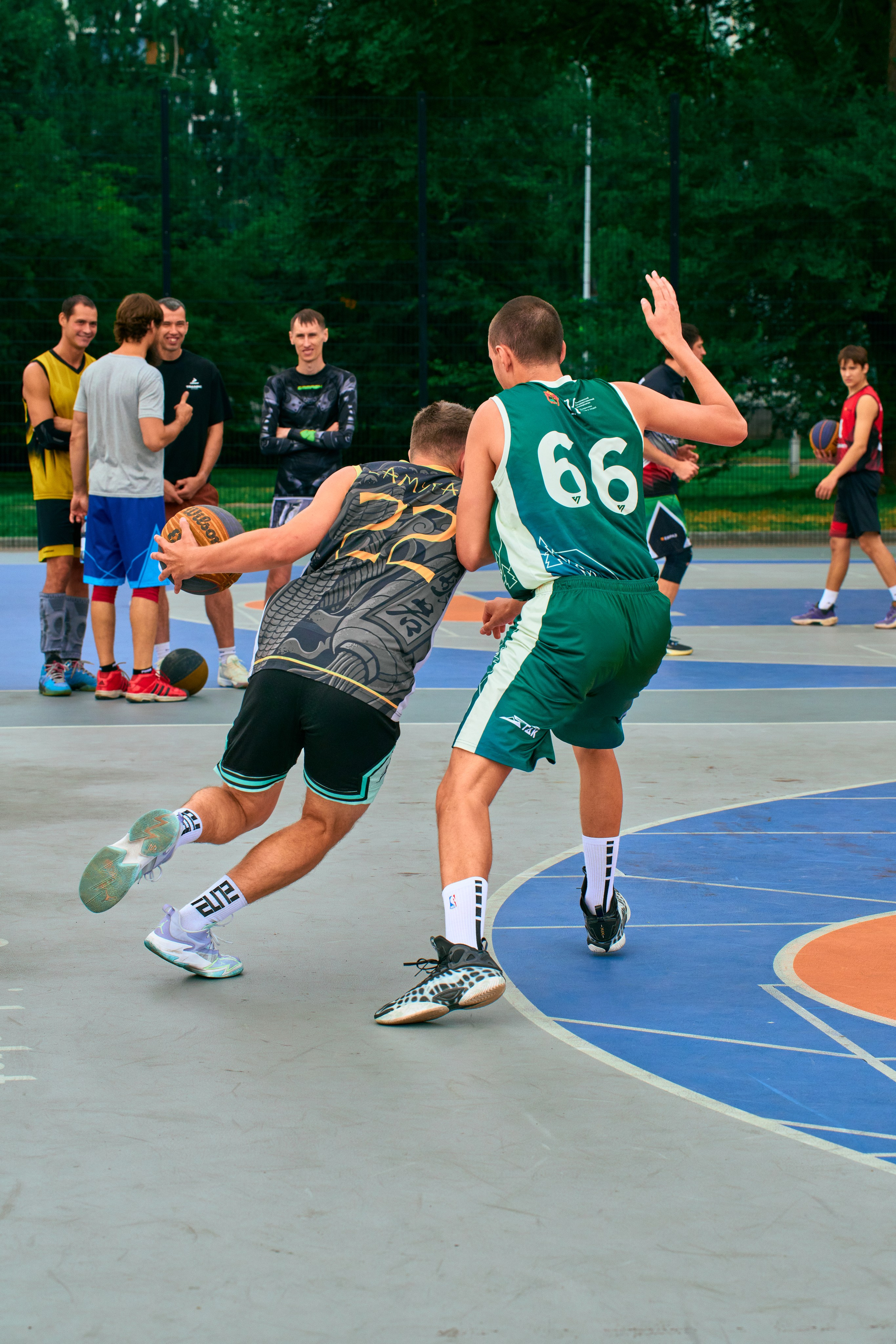 Финал городского турнира по баскетболу 3×3 «Герои Асфальта 2026»
