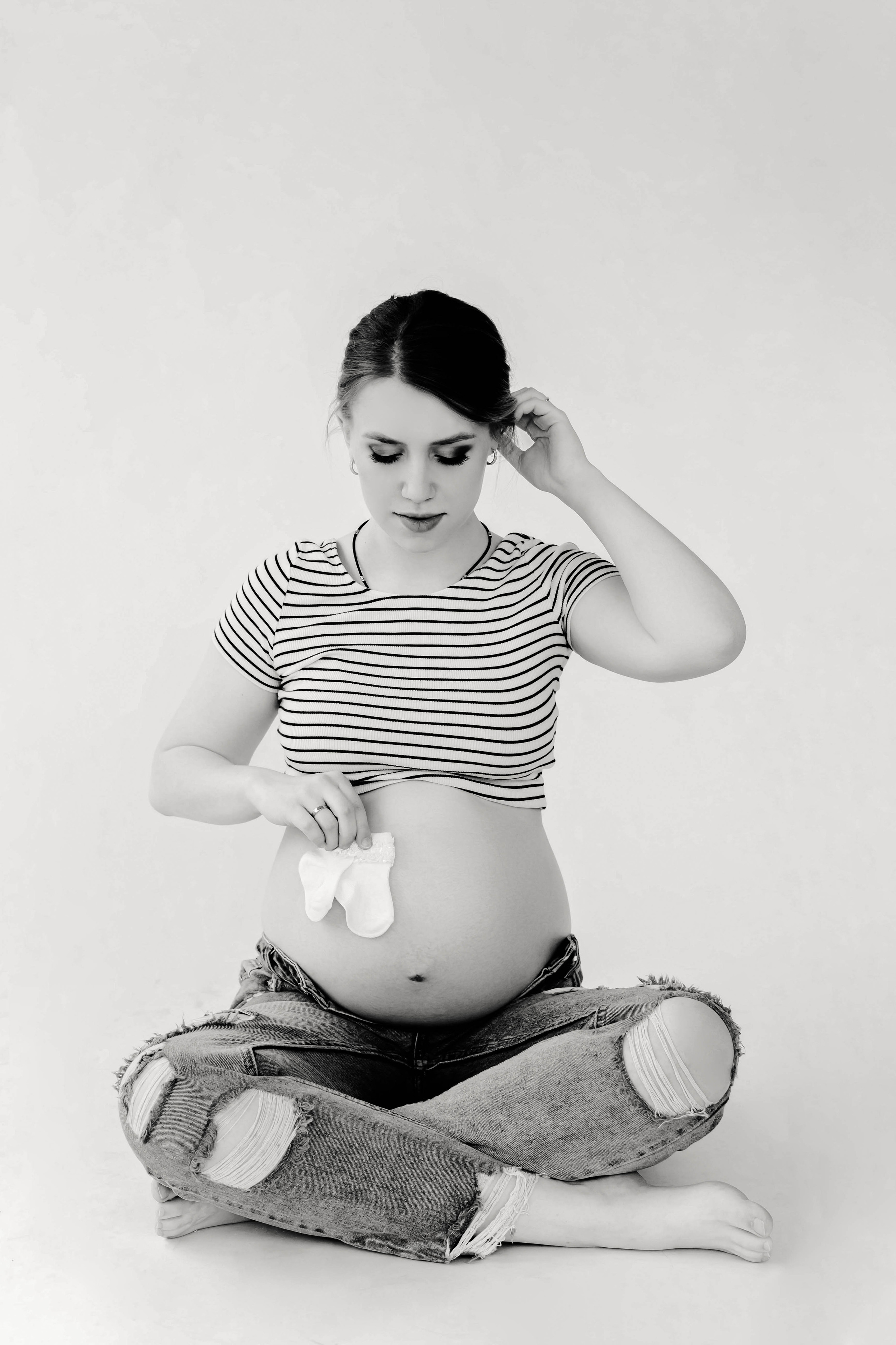 Стильное ожидание чуда :). Семейный и свадебный фотограф в Воронеже Майя Добровольская