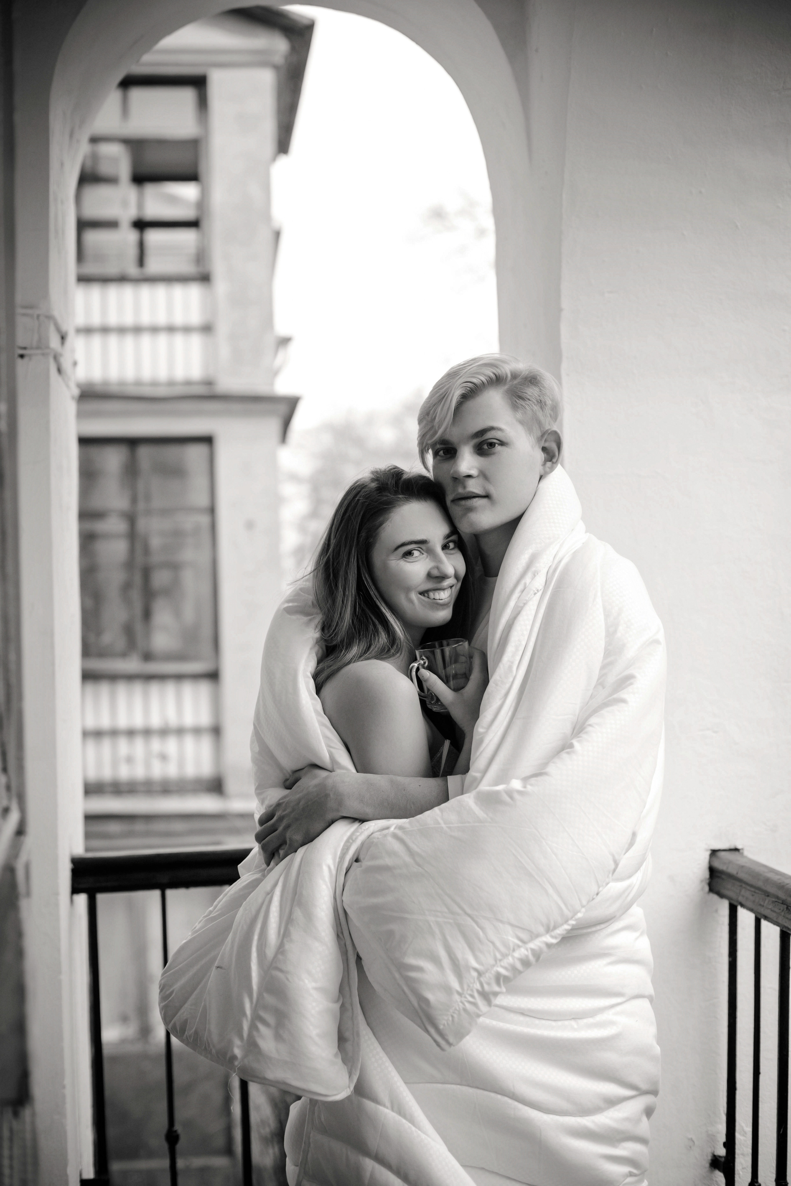 Улетаем под одним одеялом…. Семейный и свадебный фотограф в Воронеже Майя Добровольская