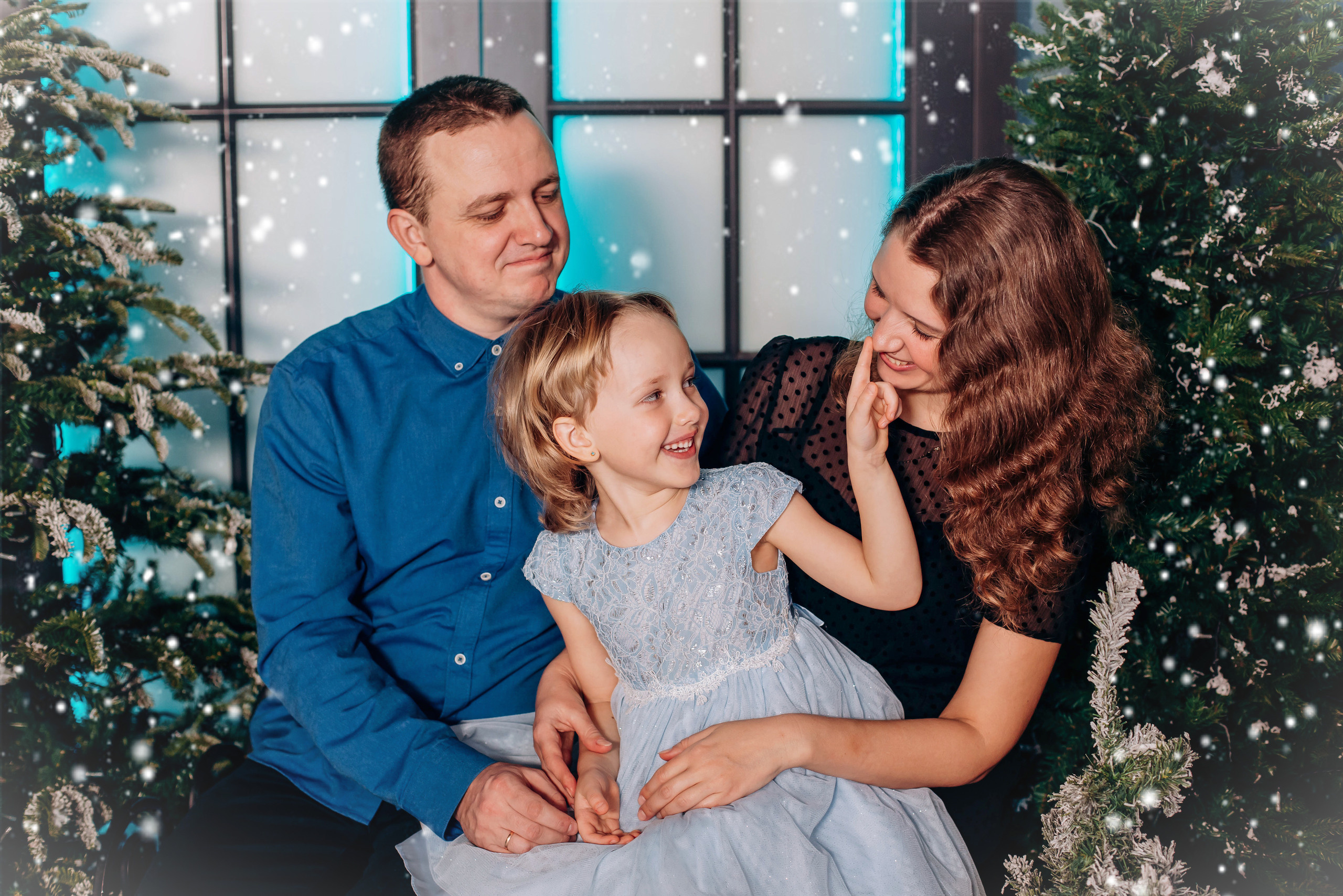 НОВОГОДНИЕ. Семейный и свадебный фотограф в Воронеже Майя Добровольская