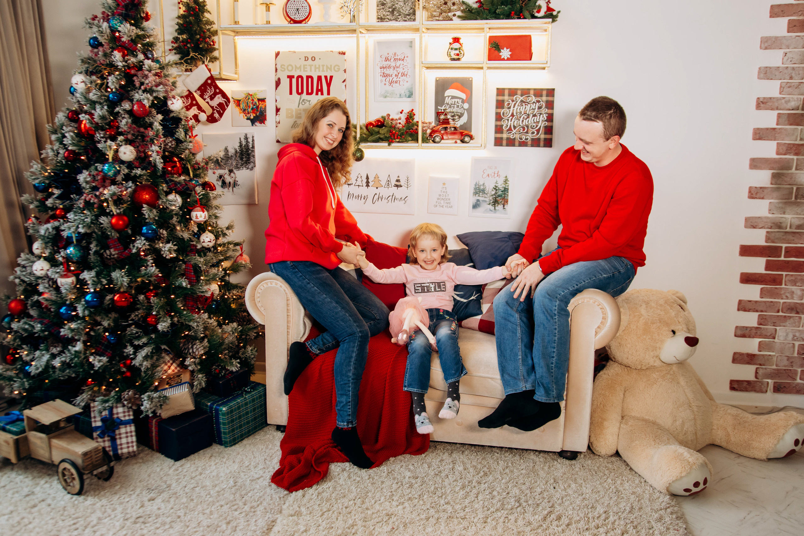 НОВОГОДНИЕ. Семейный и свадебный фотограф в Воронеже Майя Добровольская