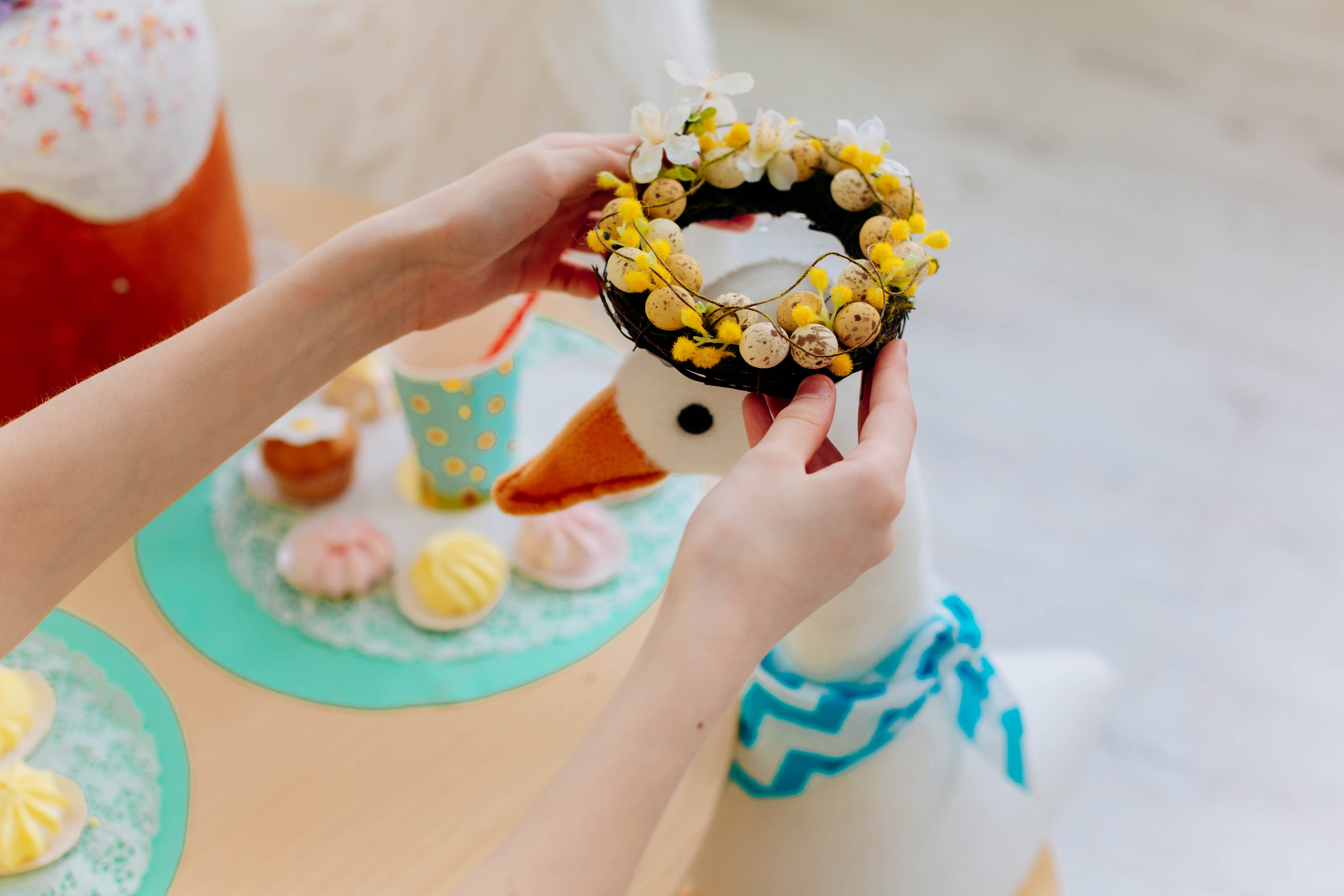 Лиза (Пасхальные истории). Семейный и свадебный фотограф в Воронеже Майя Добровольская